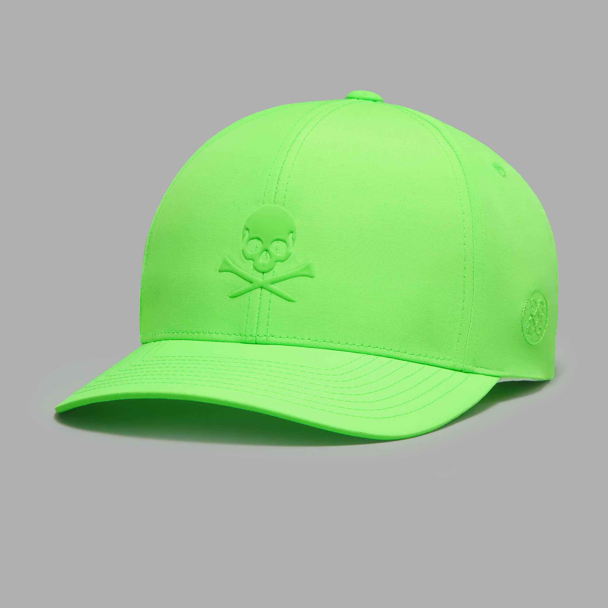 SILICONE SKULL & TEES LOW PROFILE HAT