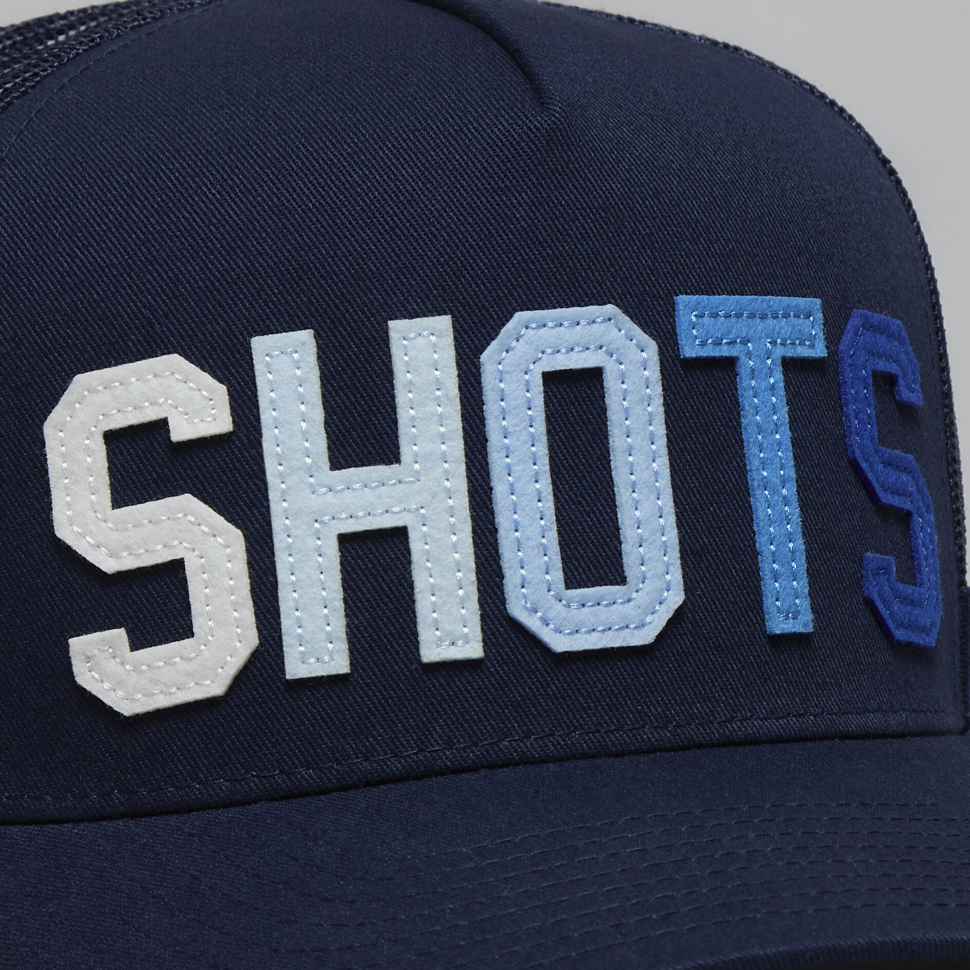 FELT SHOTS TRUCKER HAT