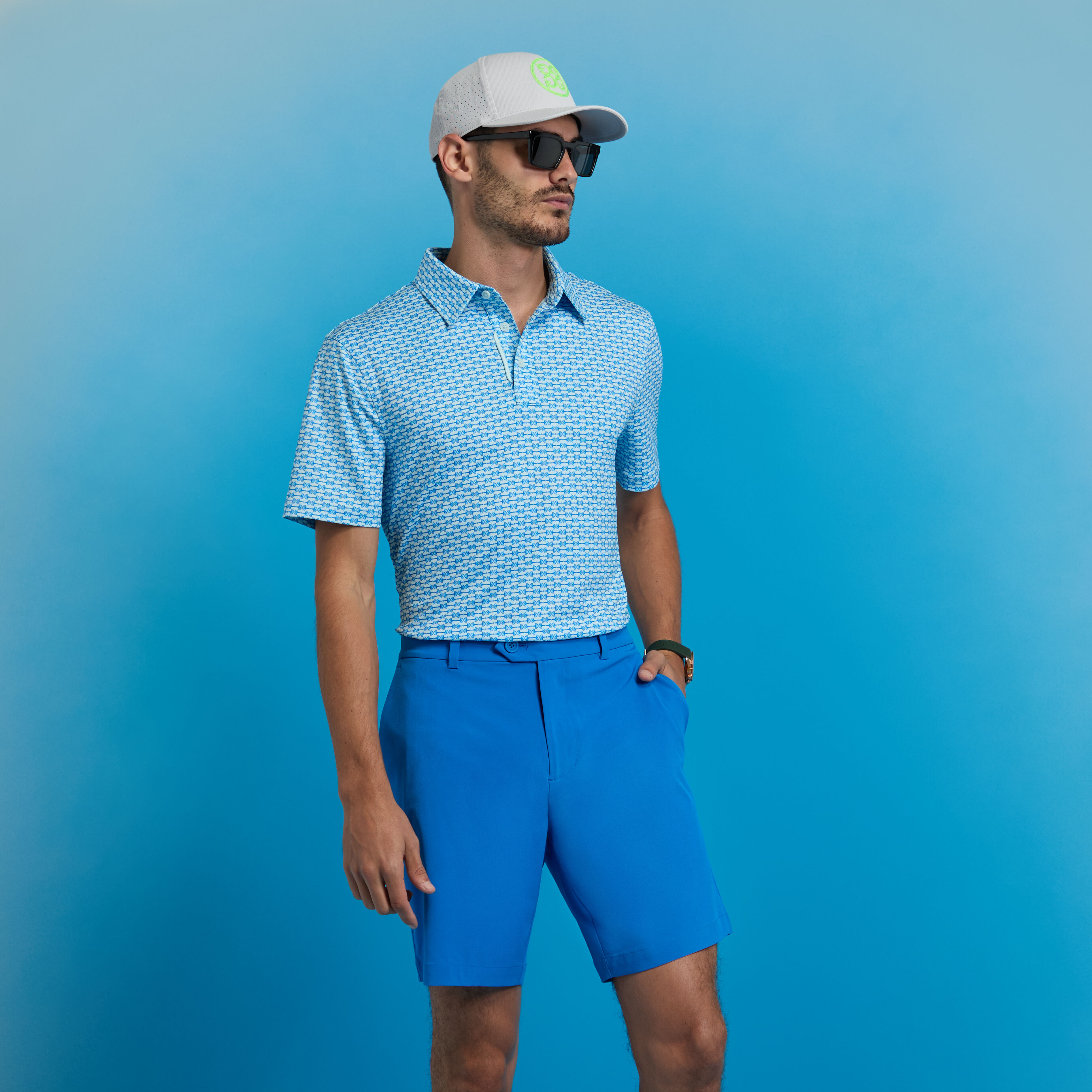 MAVERICK 4-WAY STRETCH LINED SHORT