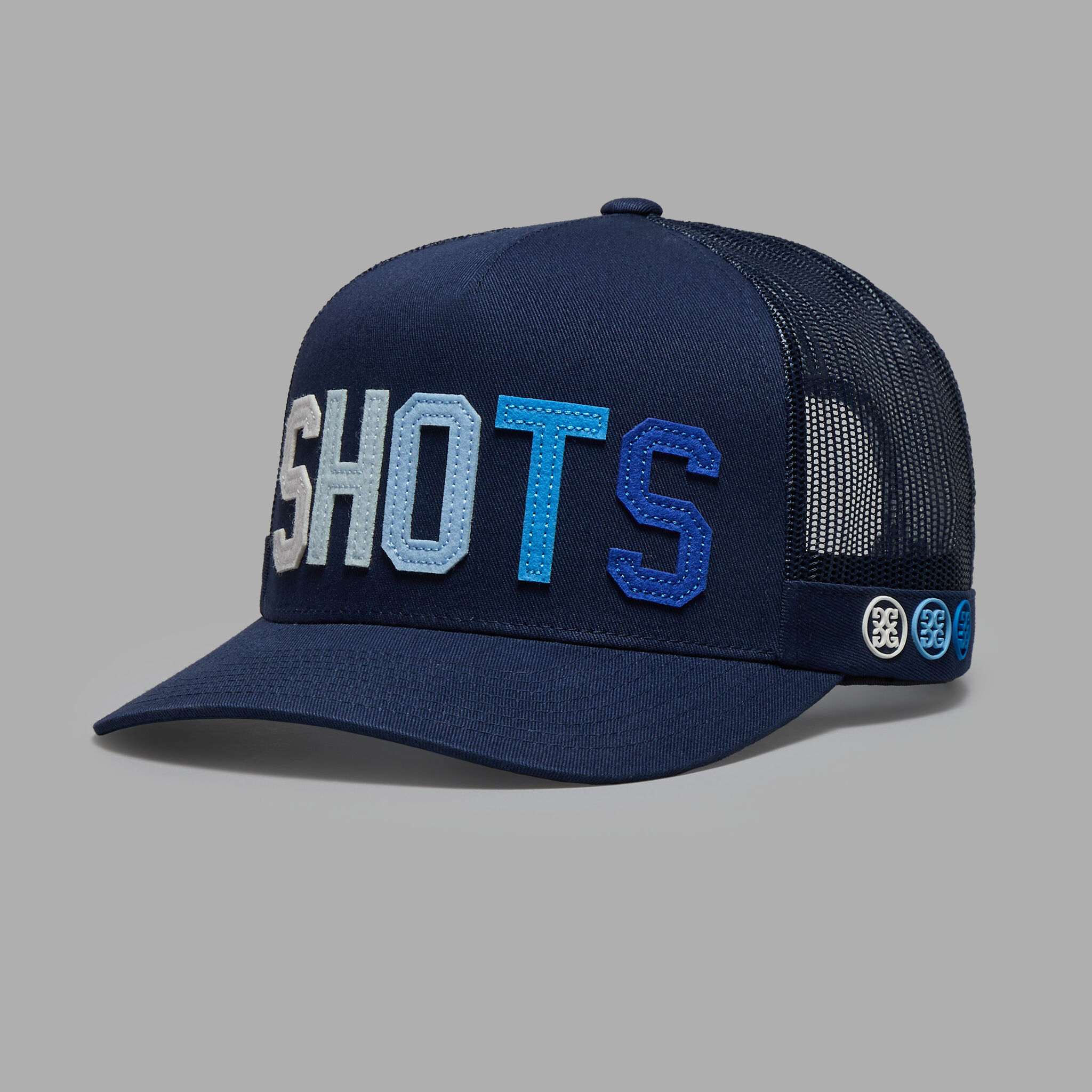 FELT SHOTS TRUCKER HAT