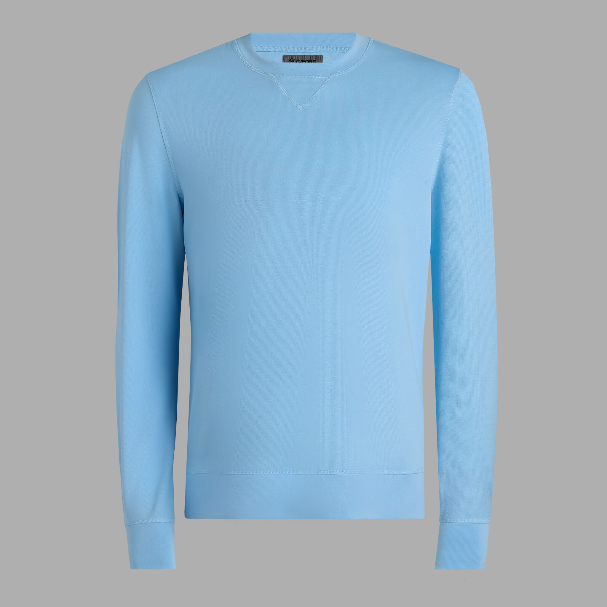 PERFORMANCE PIQUÉ CREWNECK LAYER