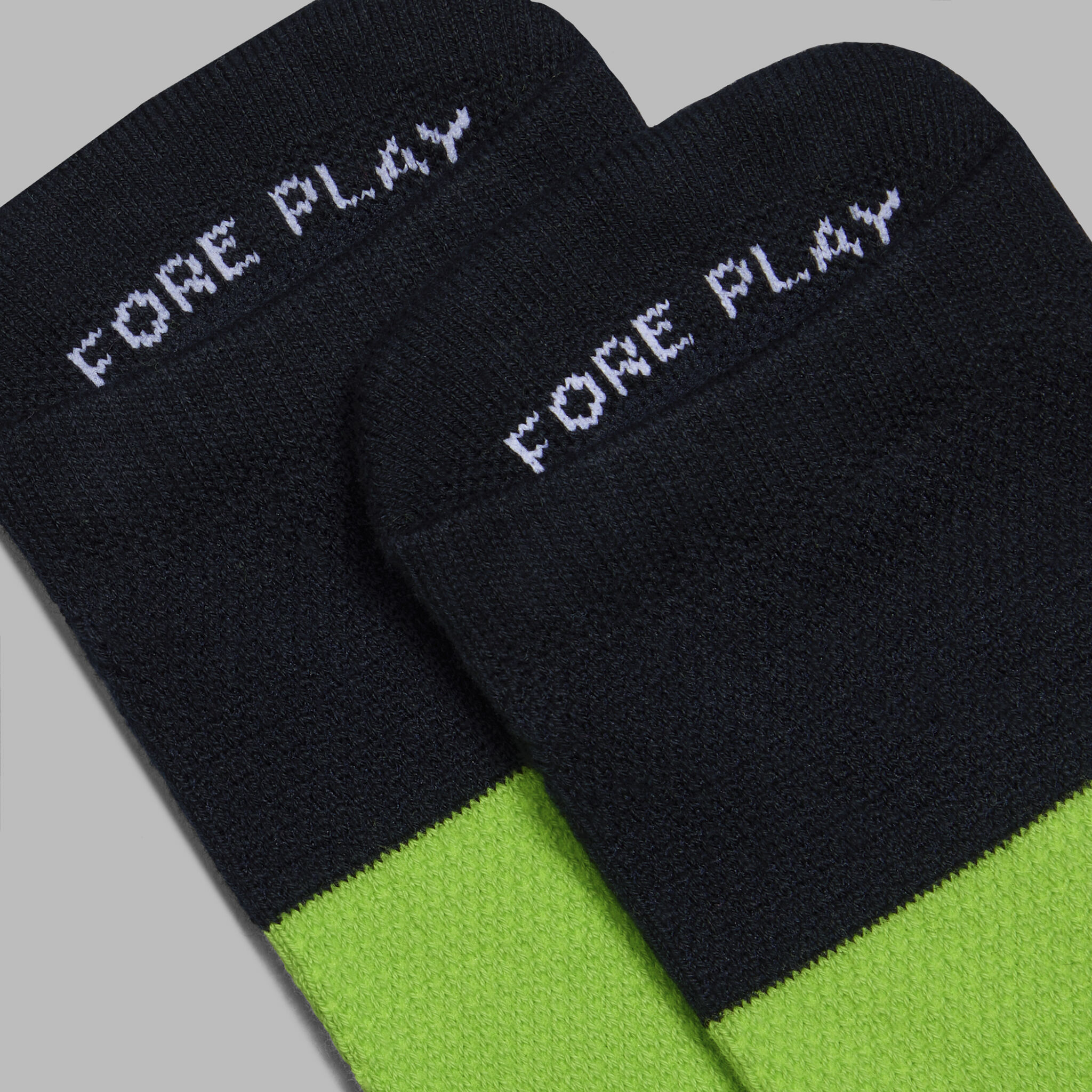 MEN'S TWO TONE FORE PLAY ANKLE SOCK
