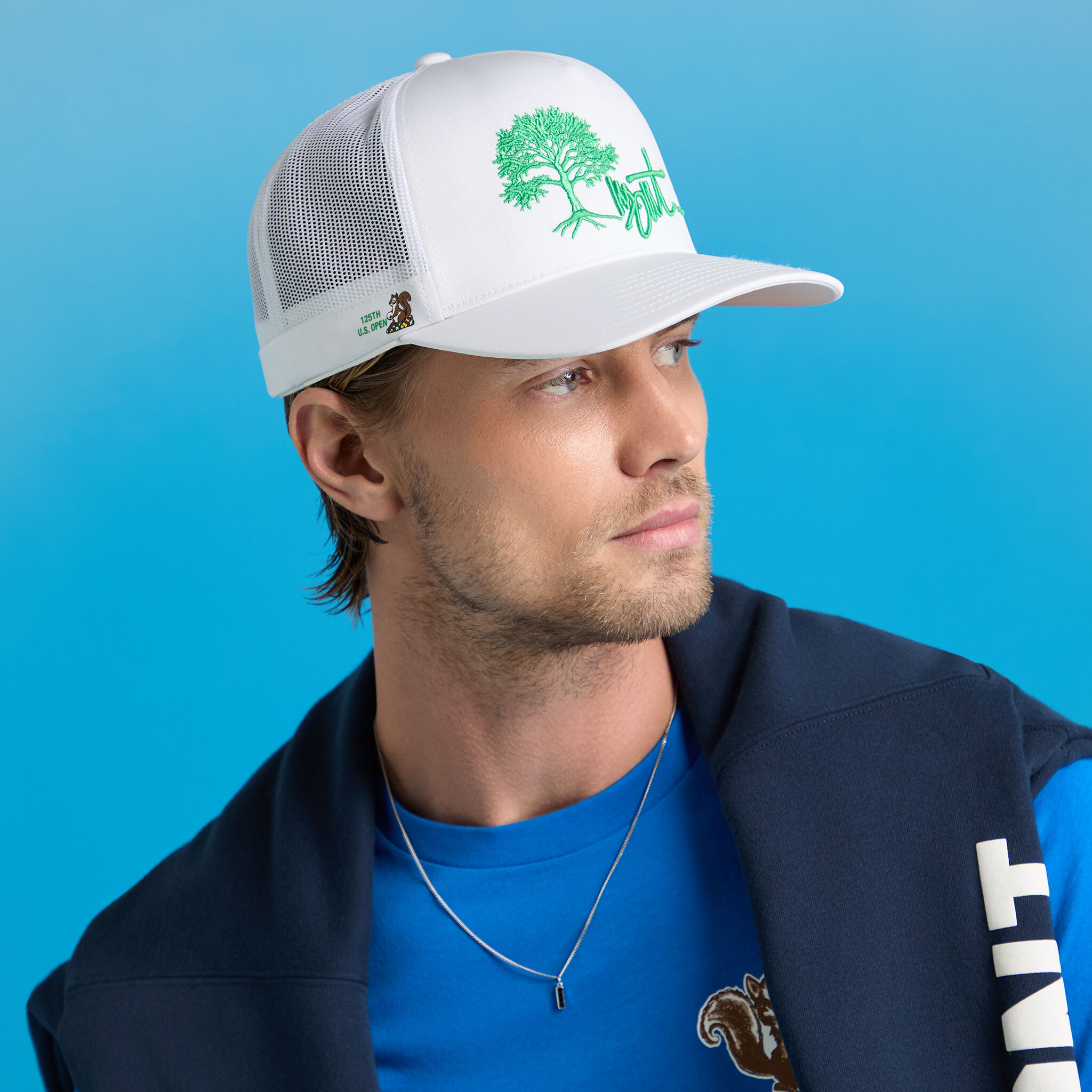 2025 U.S. OPEN OAKMONT TRUCKER HAT