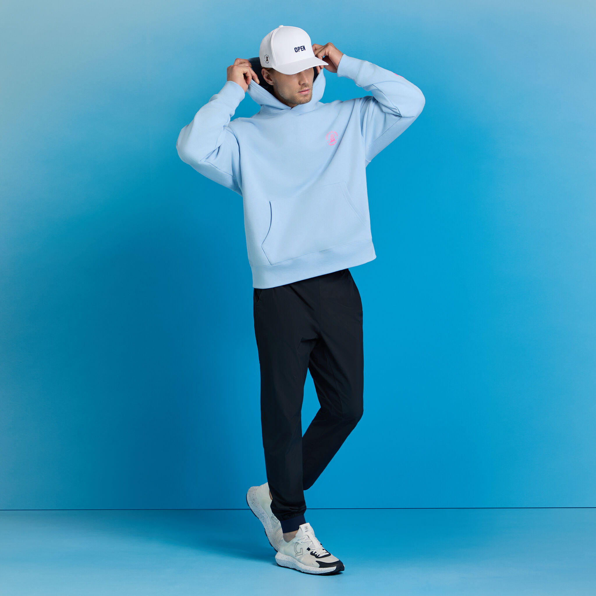 2025 U.S. OPEN COTTON FRENCH TERRY HOODIE