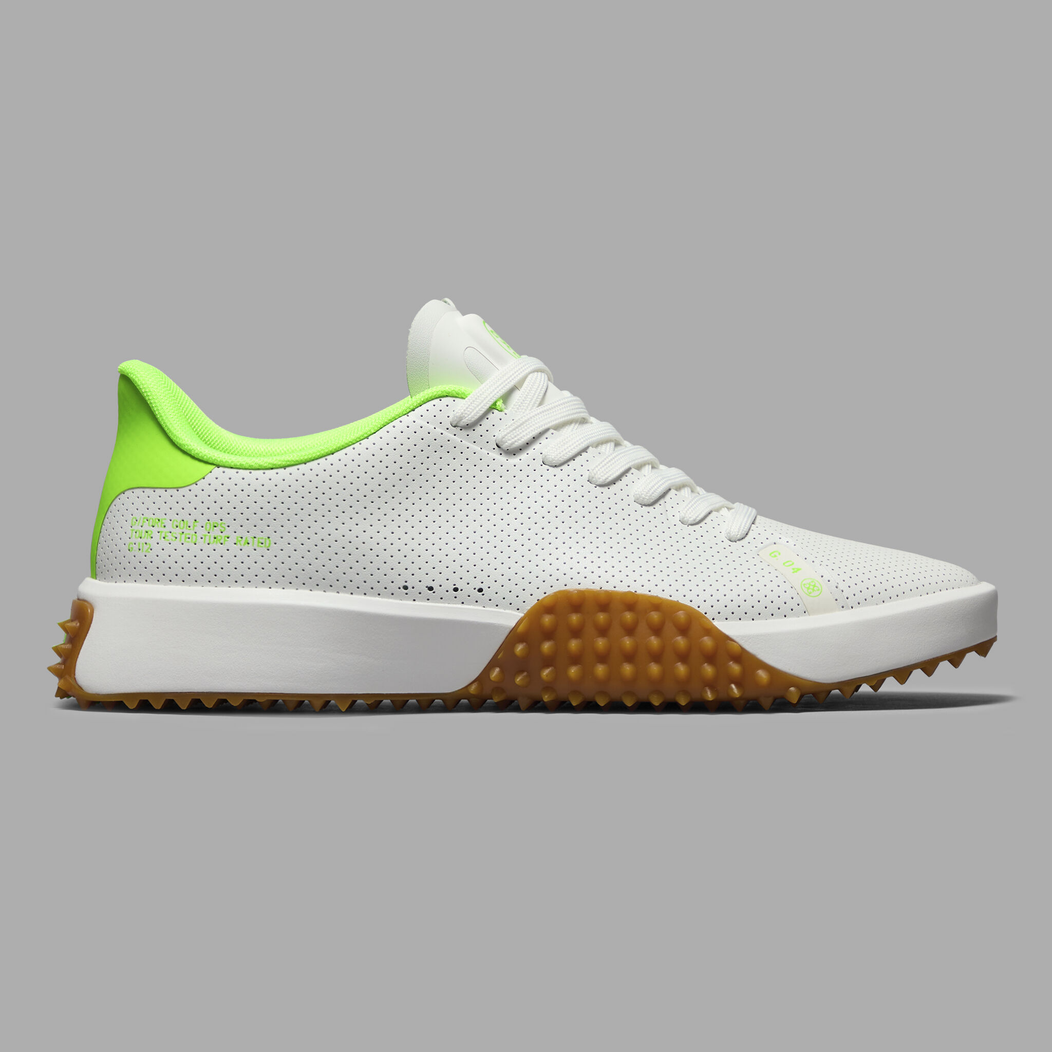 MEN'S G.112 PERFORATED GOLF SHOE