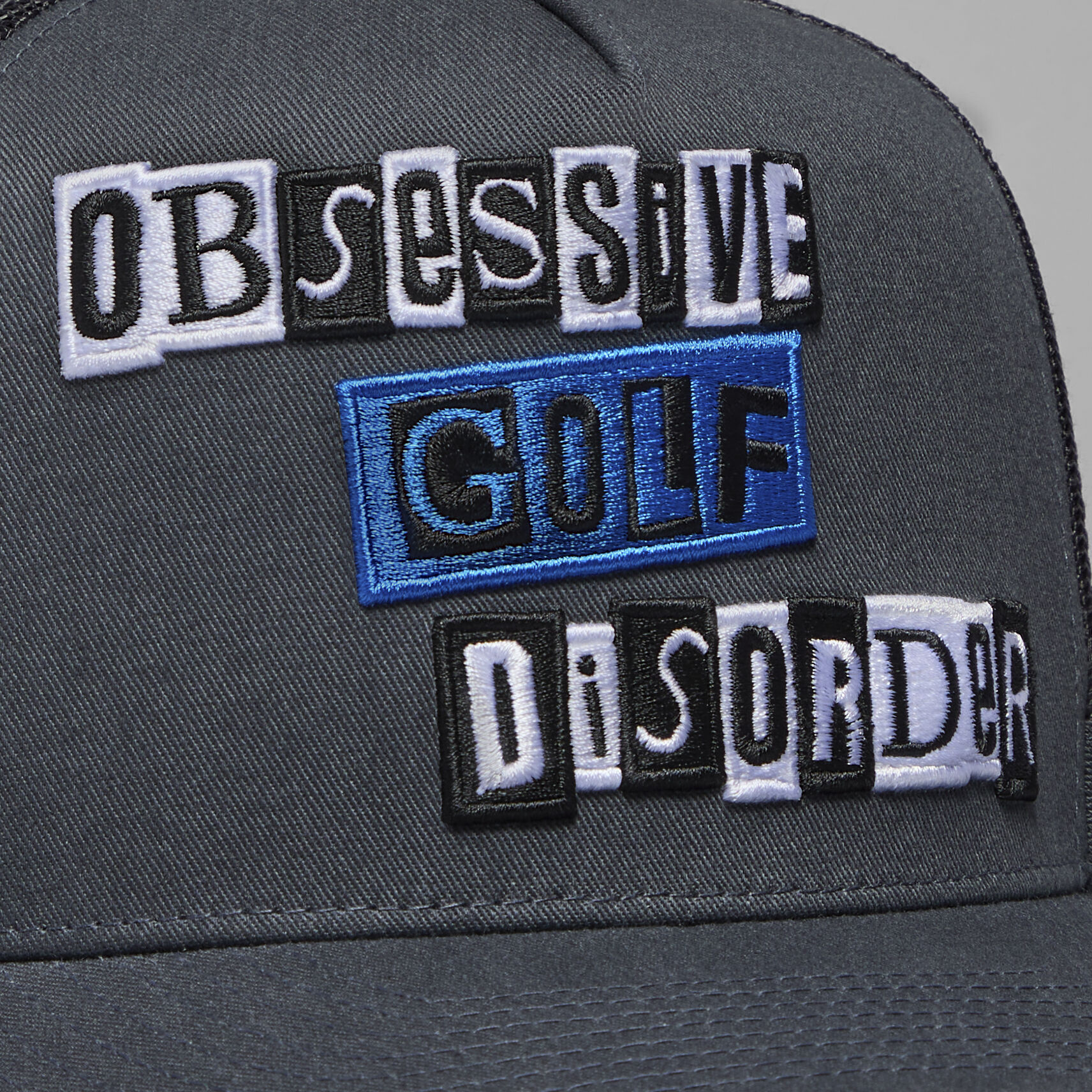 O.G.D. TALL TRUCKER HAT