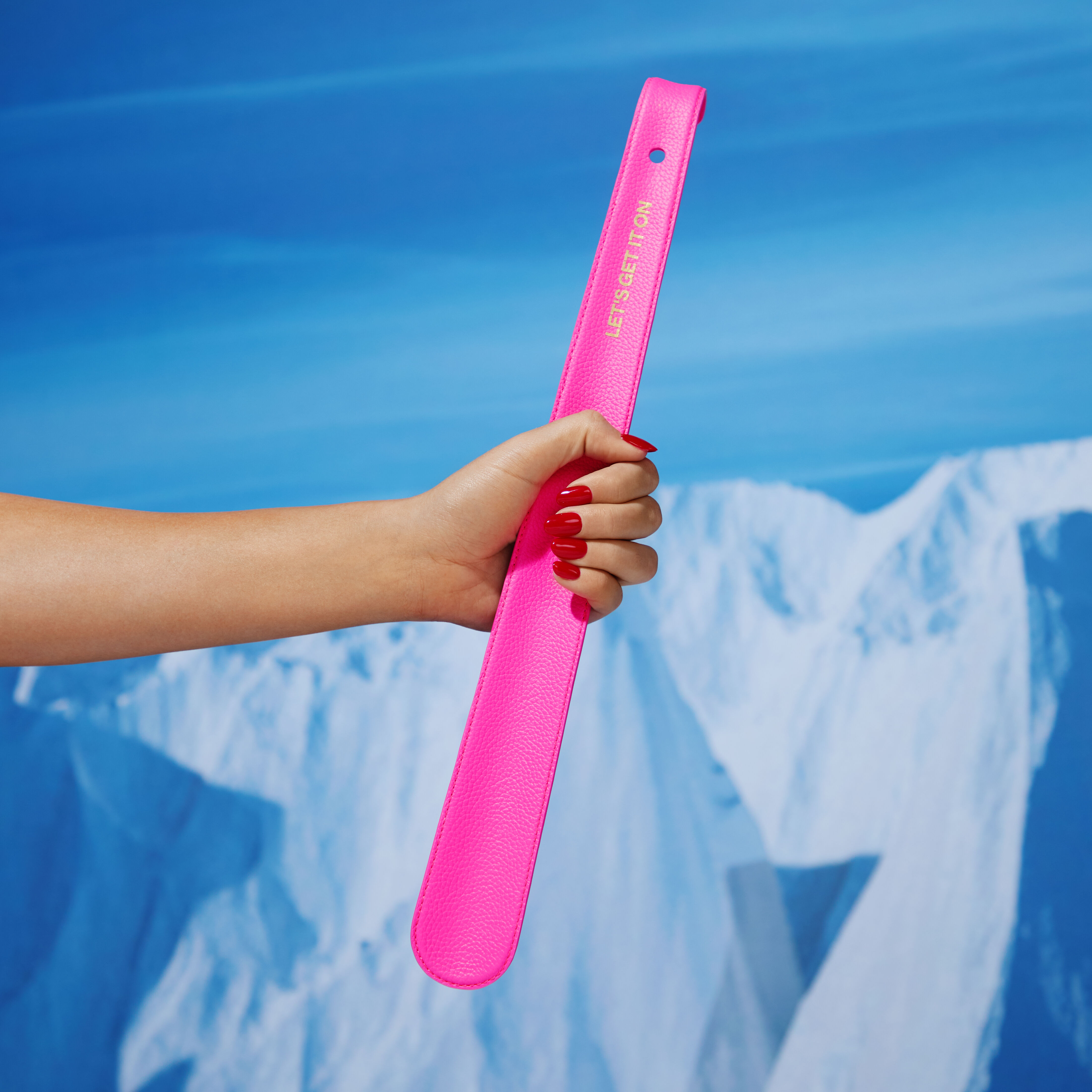 LTD RELEASE LET'S GET IT ON LEATHER SHOE HORN