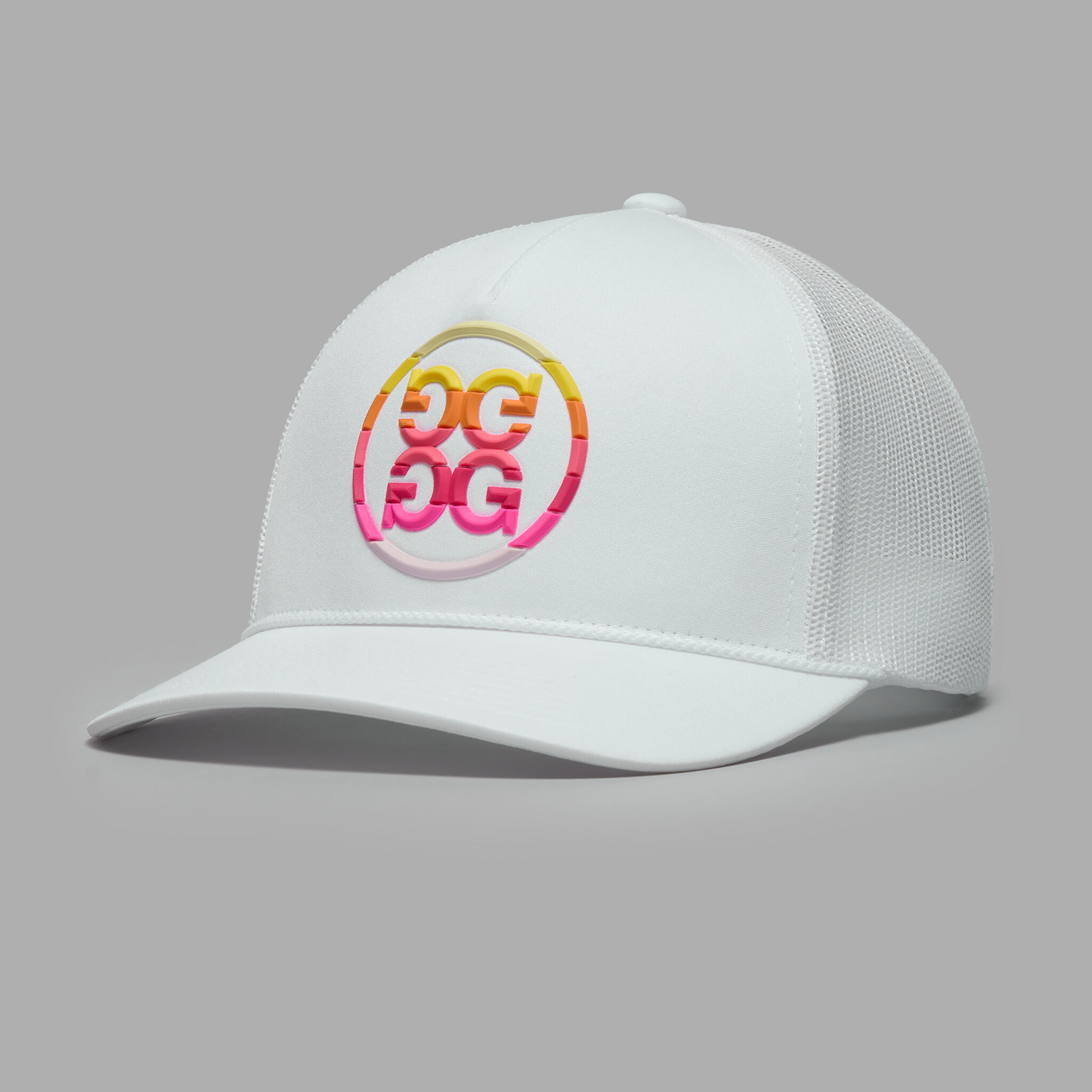 GRADIENT CIRCLE G'S COTTON TWILL TRUCKER HAT