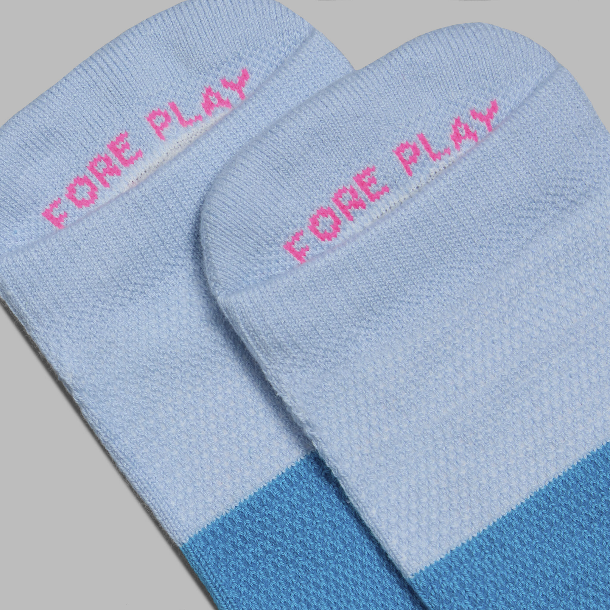 MEN'S TWO TONE FORE PLAY ANKLE SOCK