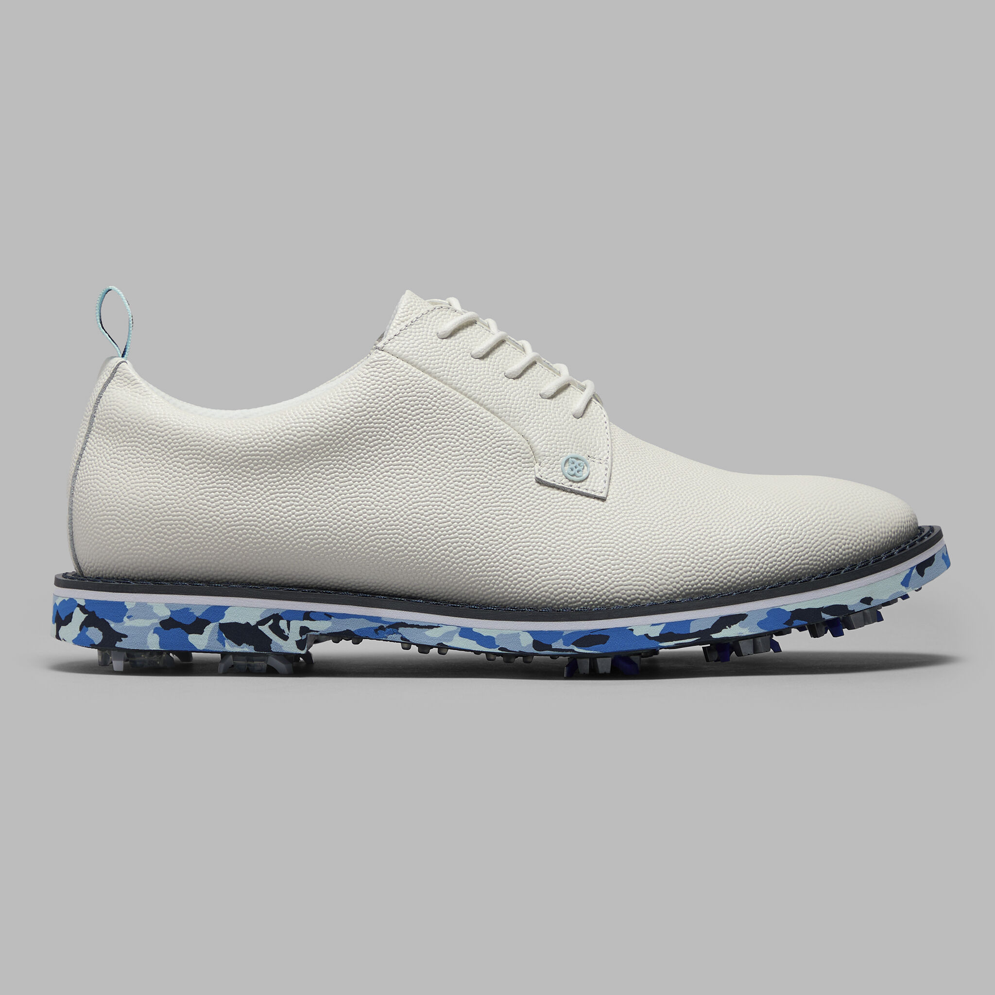 MEN'S GALLIVANTER G/LOCK LEATHER CAMO SOLE GOLF SHOE