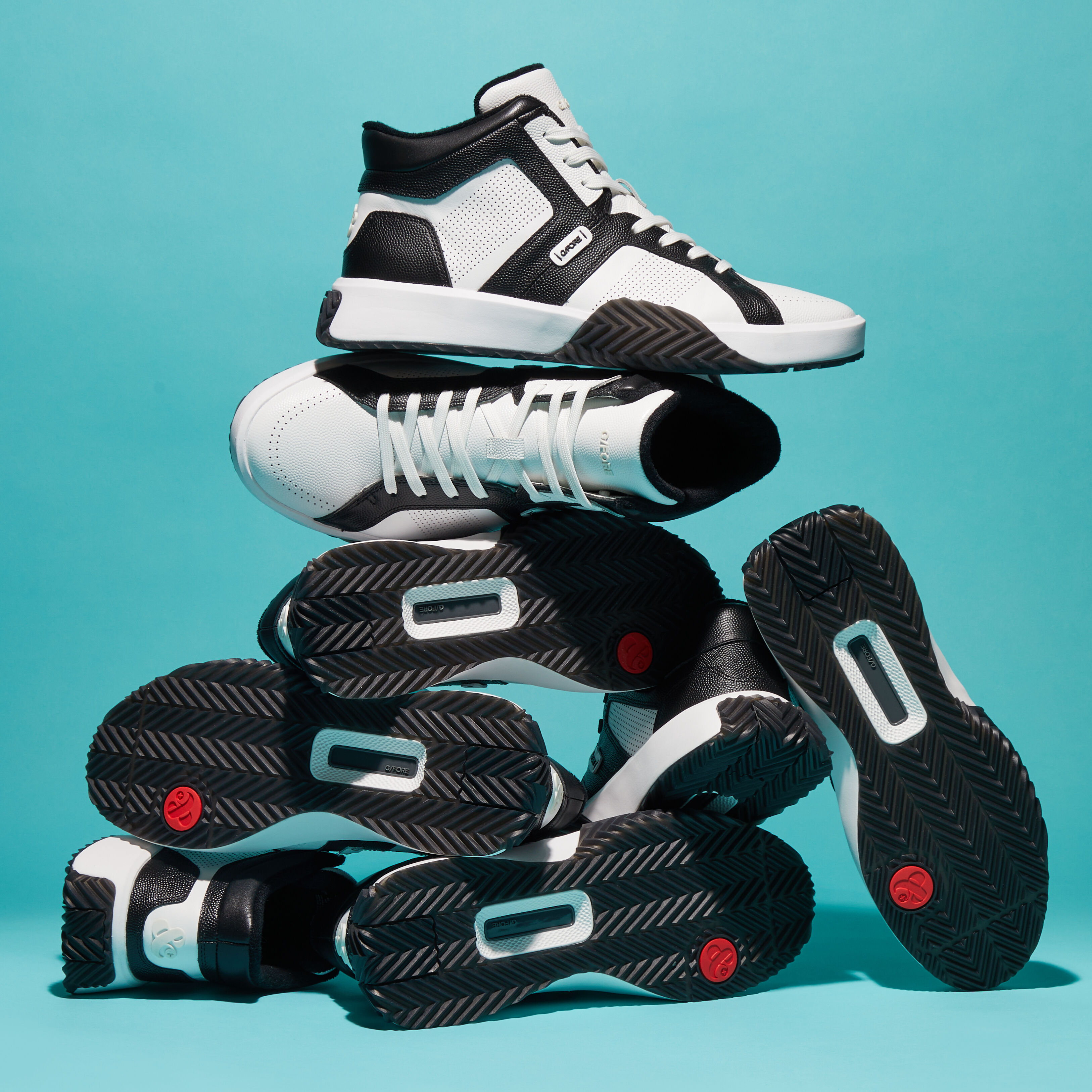 G.112 LEATHER MID-TOP STREET SHOE
