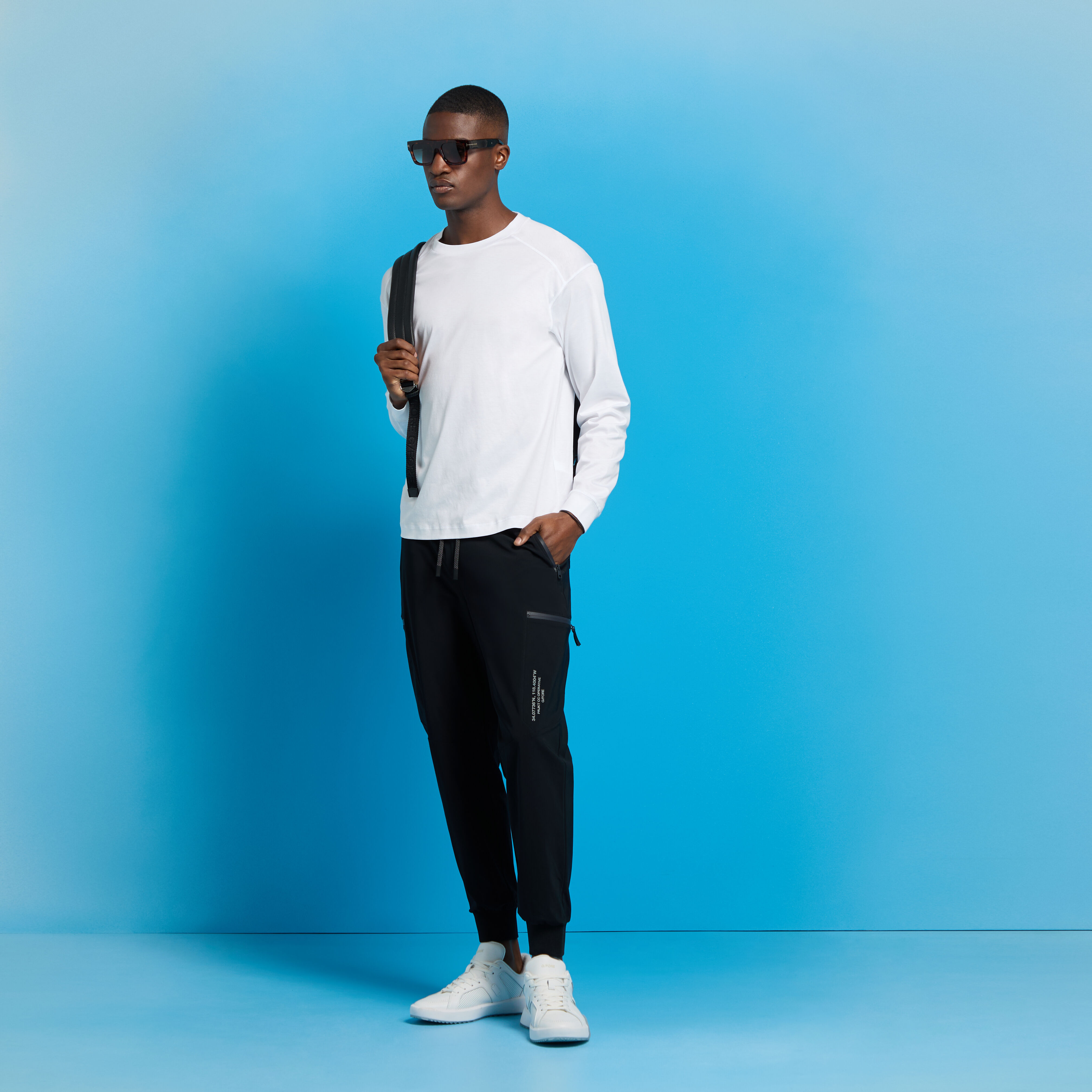 STRETCH WARP KNIT OPS CARGO JOGGER