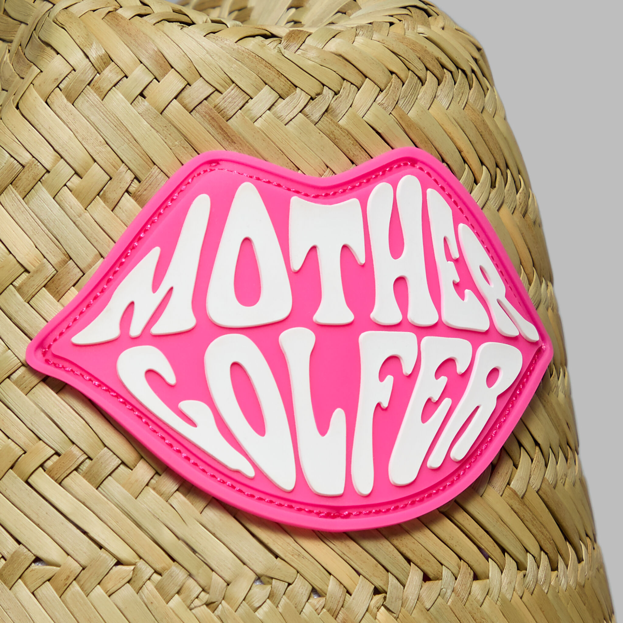 MOTHER GOLFER STRAW HAT