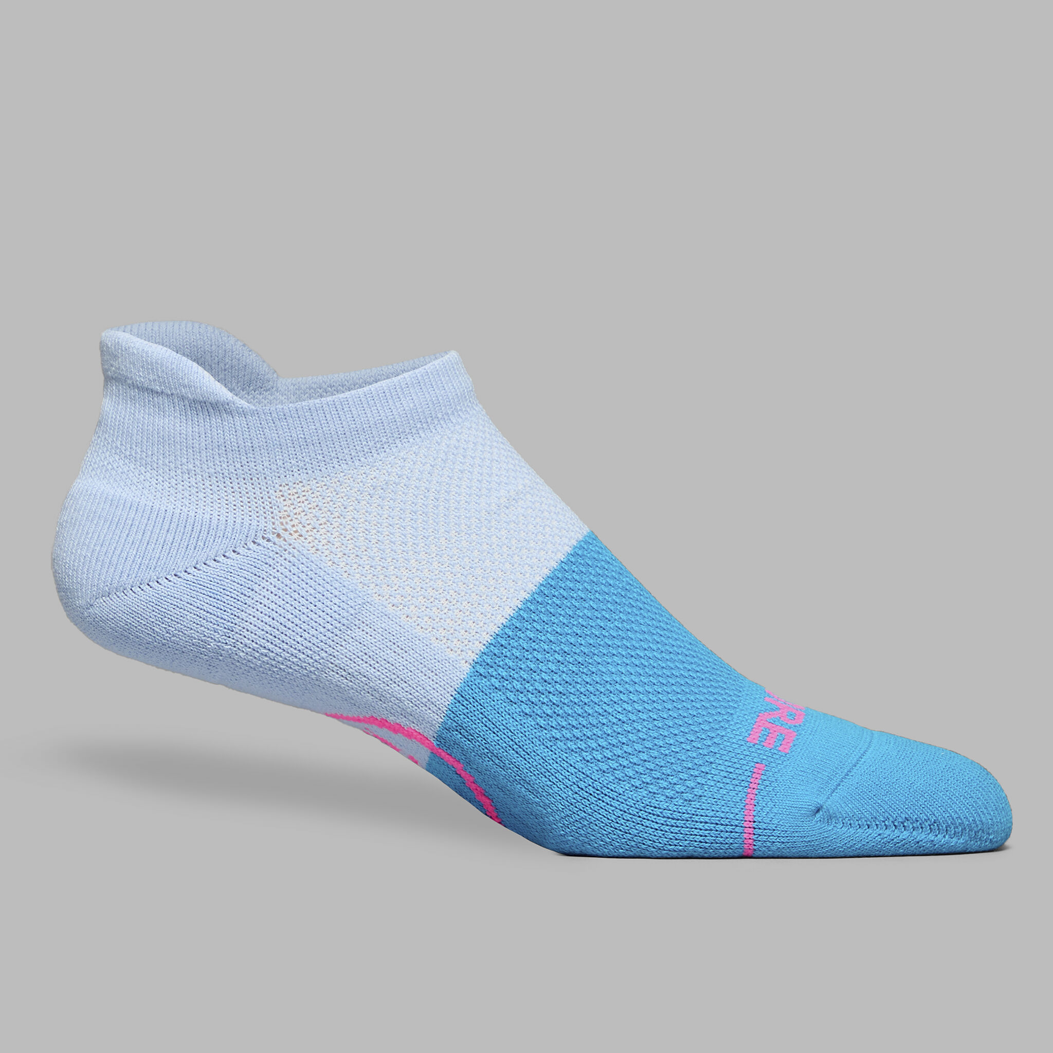 WOMEN'S TWO TONE FORE PLAY ANKLE SOCK