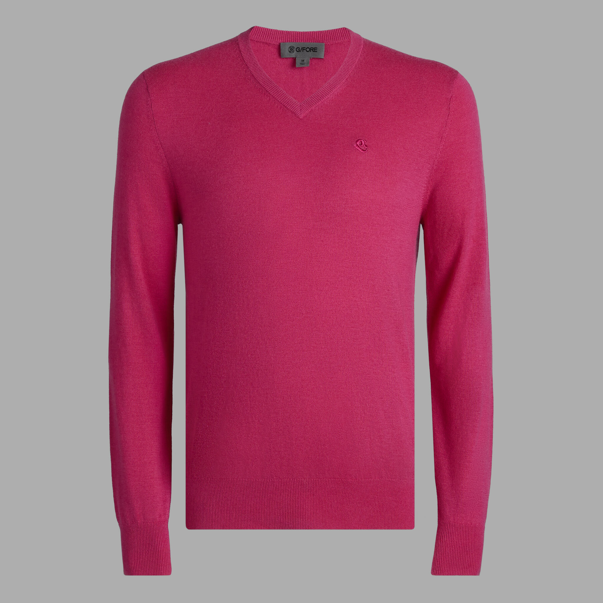 VERSE V NECK CASHMERE SWEATER