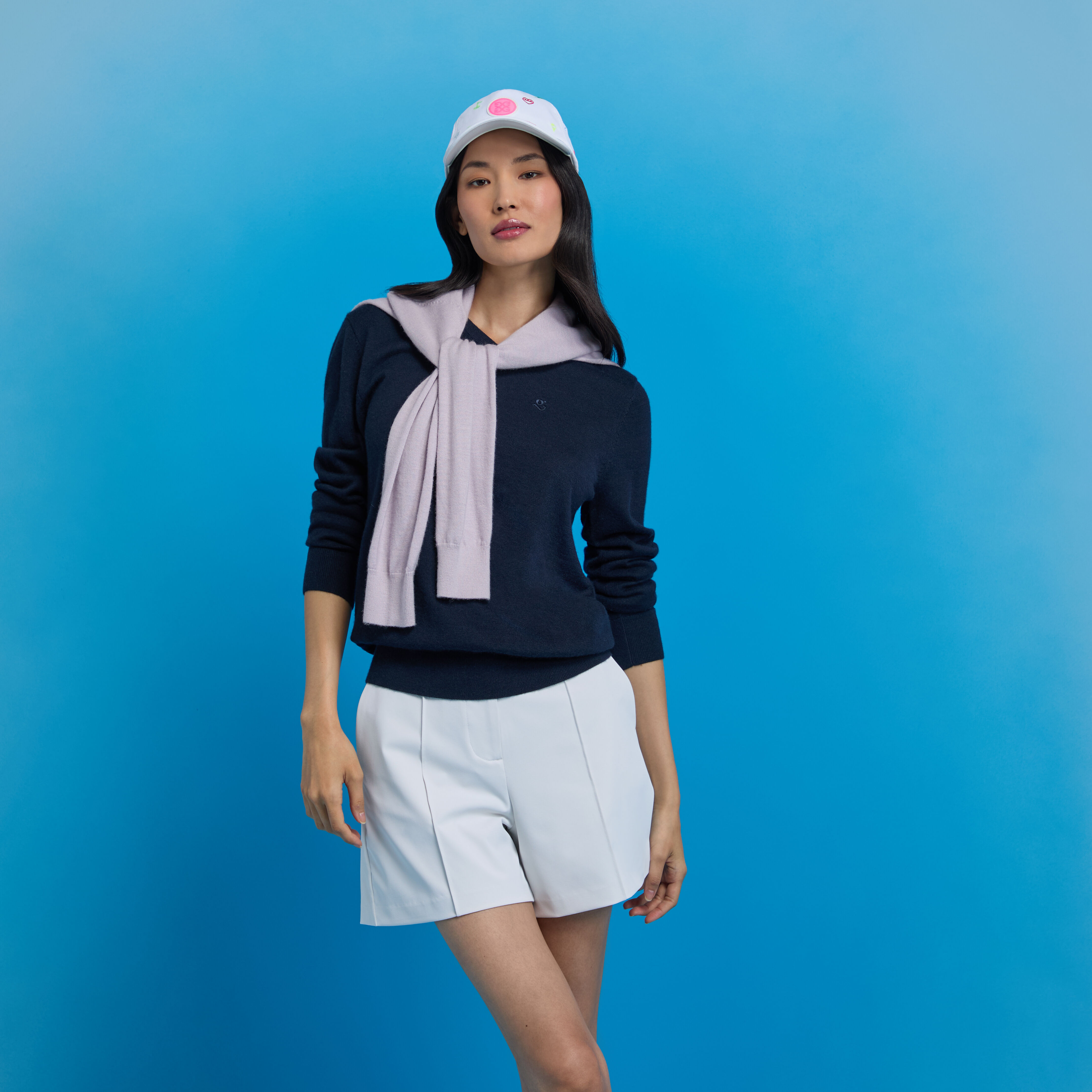 SHADOW STRETCH HIGH WAISTED SHORT