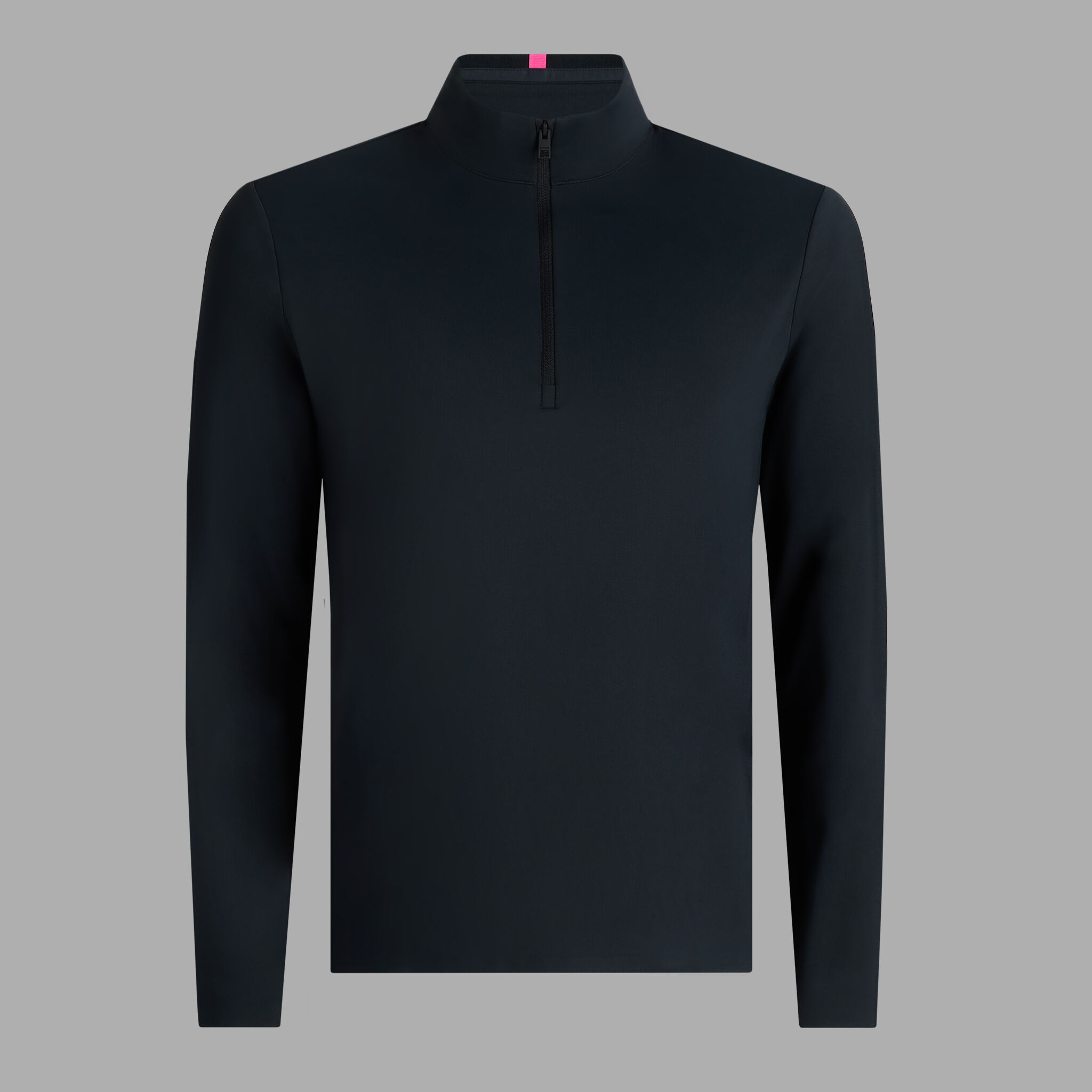 BRUSHED BACK TECH QUARTER ZIP