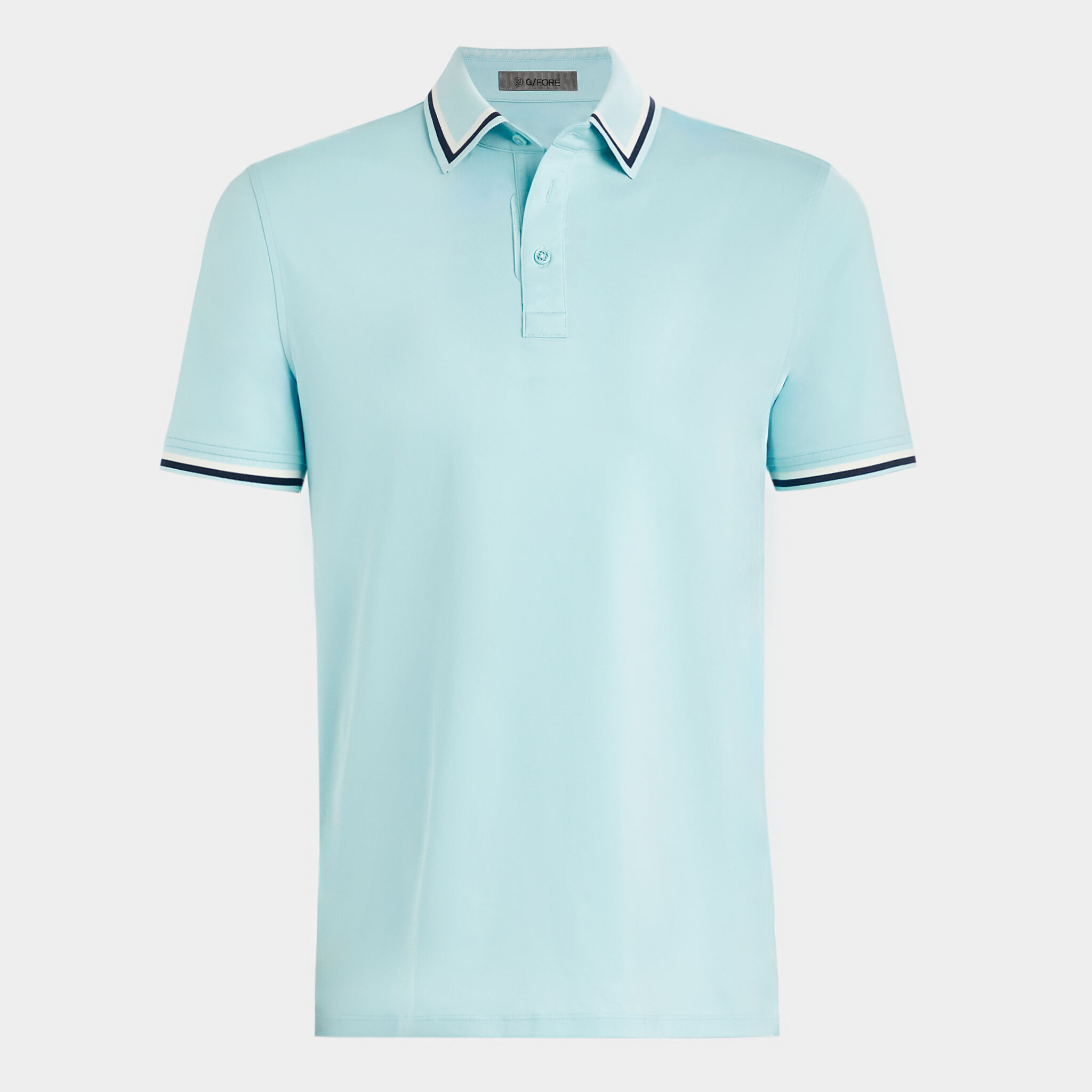 G/TAB ESSENTIAL TECH JERSEY BANDED SLEEVE POLO