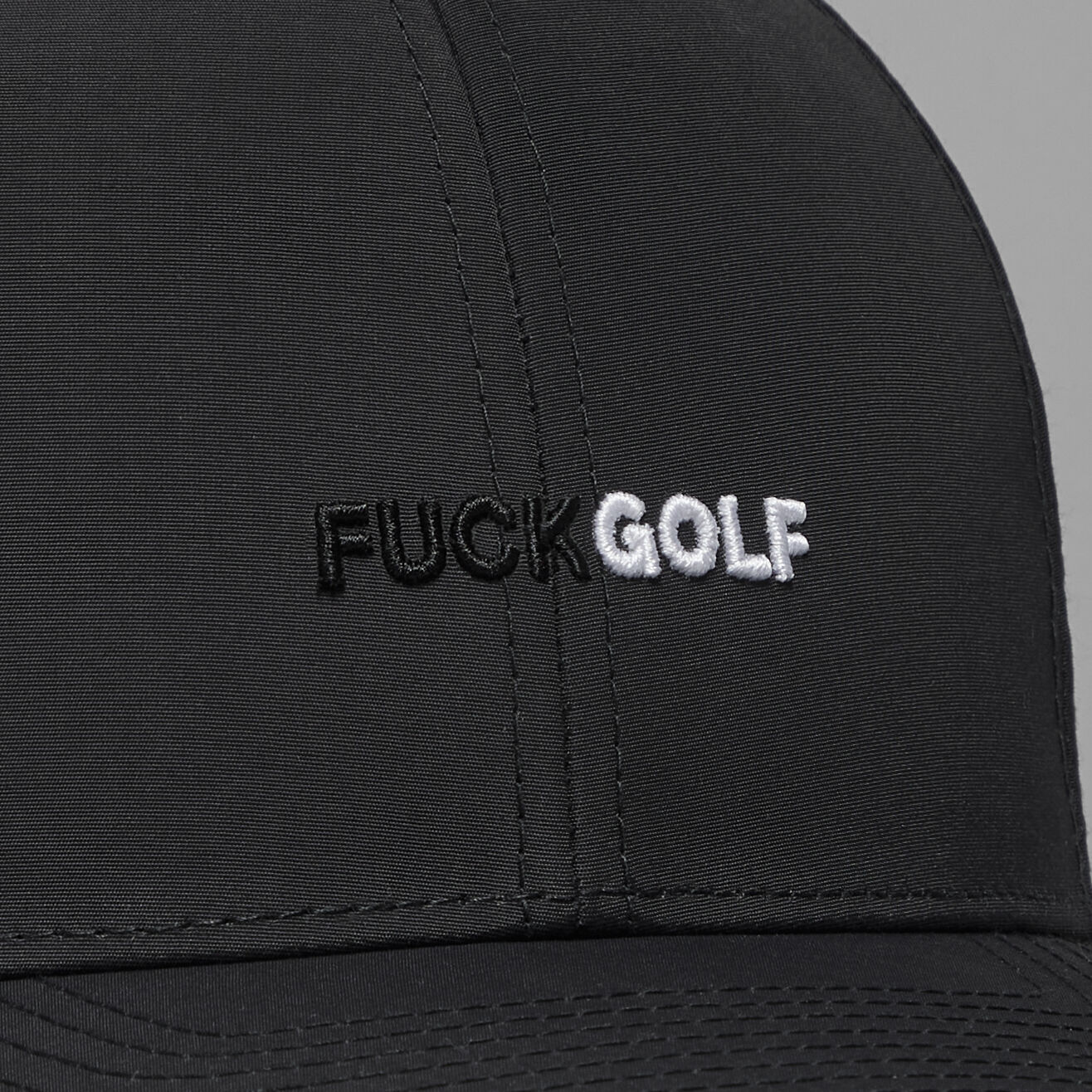 SATIN STITCH F*CK GOLF LOW PROFILE HAT