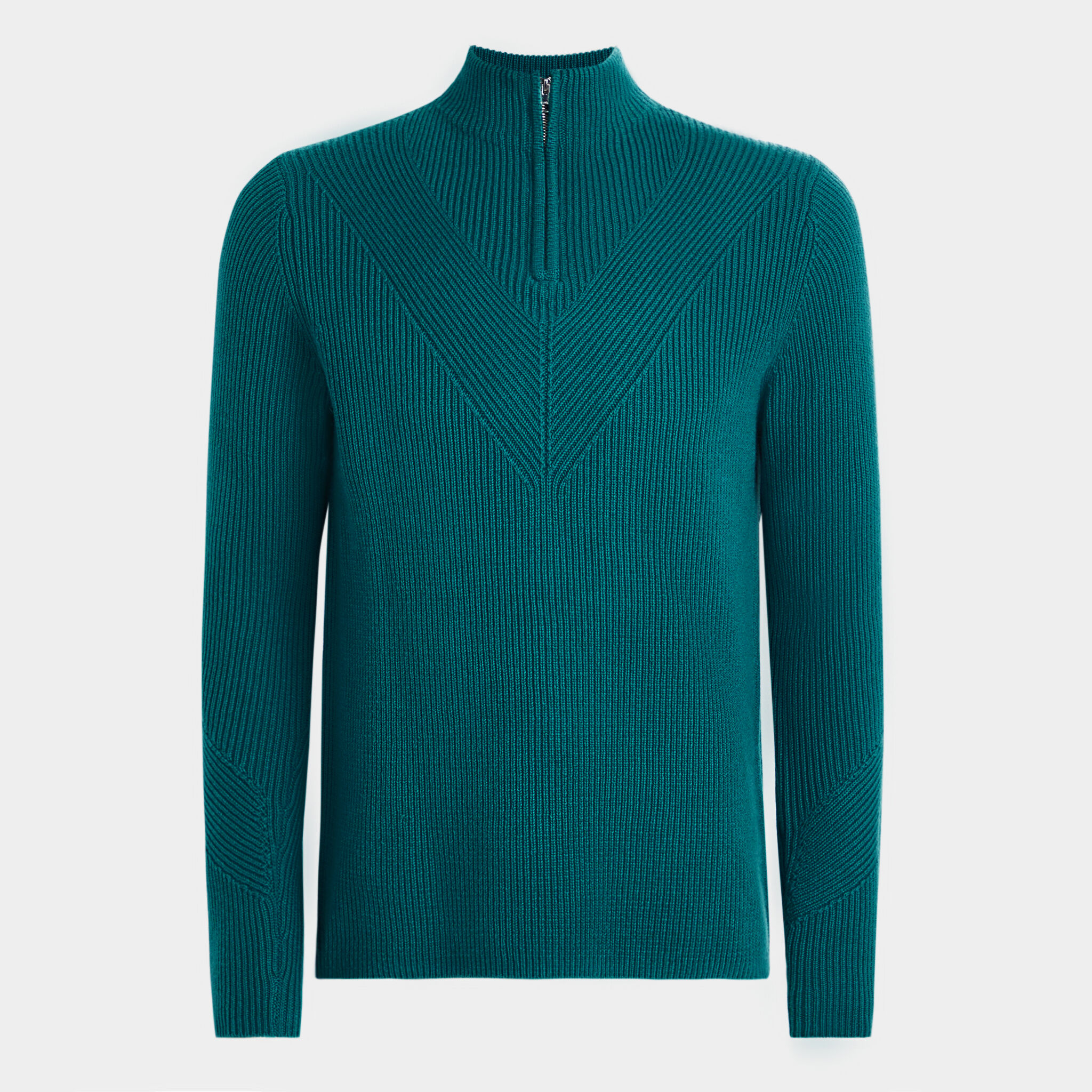 LTD RELEASE RIBBED CASHMERE PULLOVER