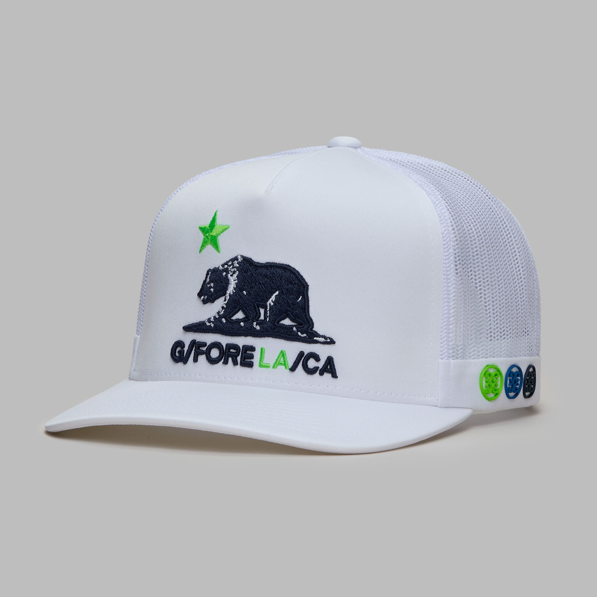 CALIFORNIA INTERLOCK KNIT TRUCKER HAT