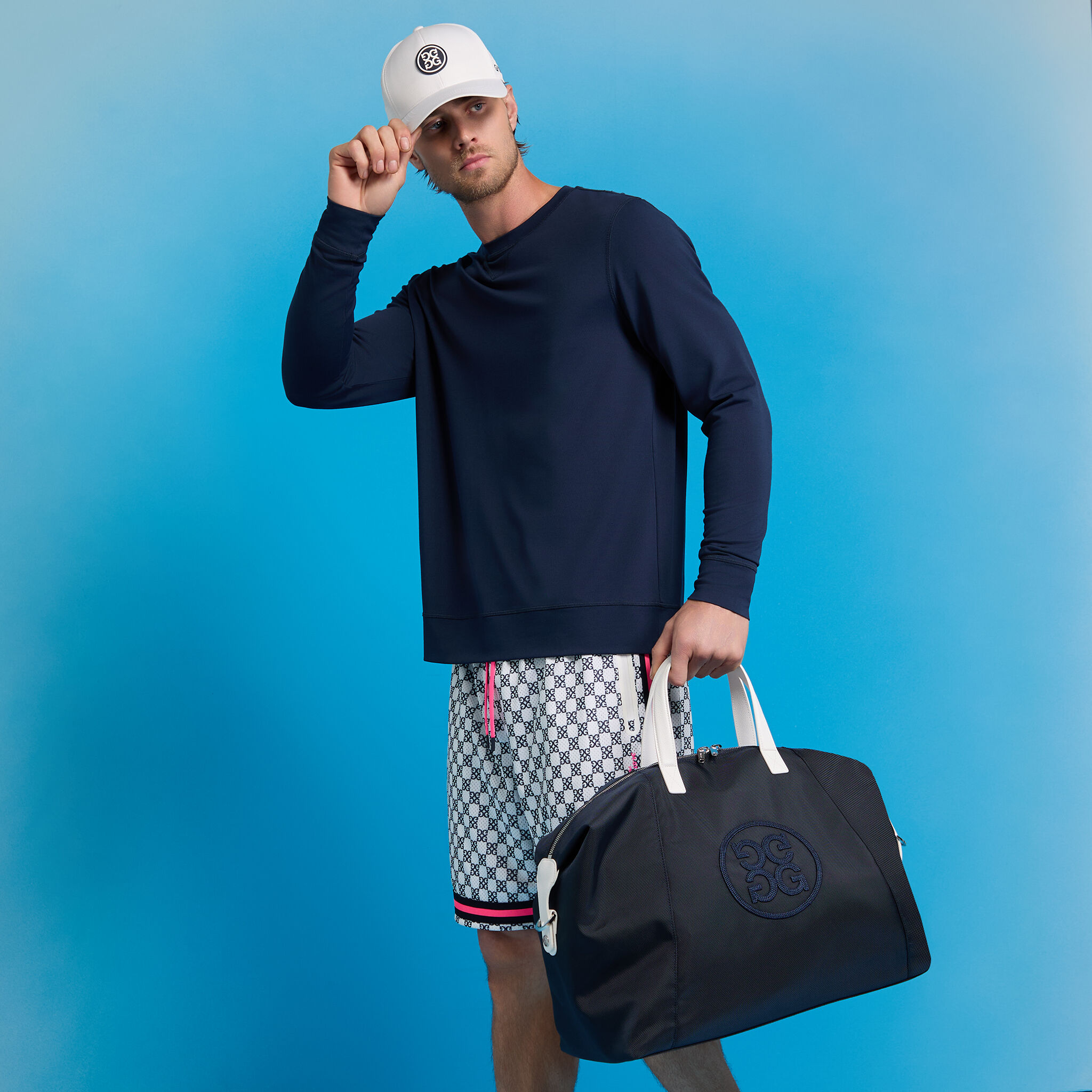 MONOGRAM G'S OPS B-BALL SHORT