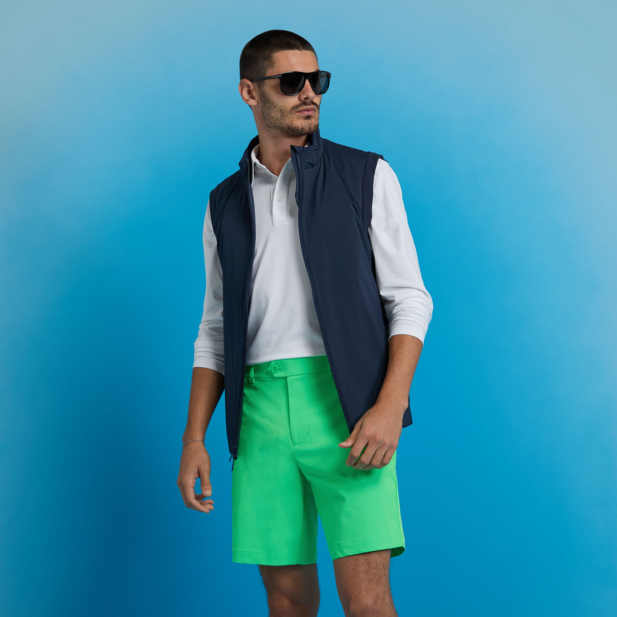 MAVERICK 4-WAY STRETCH LINED SHORT