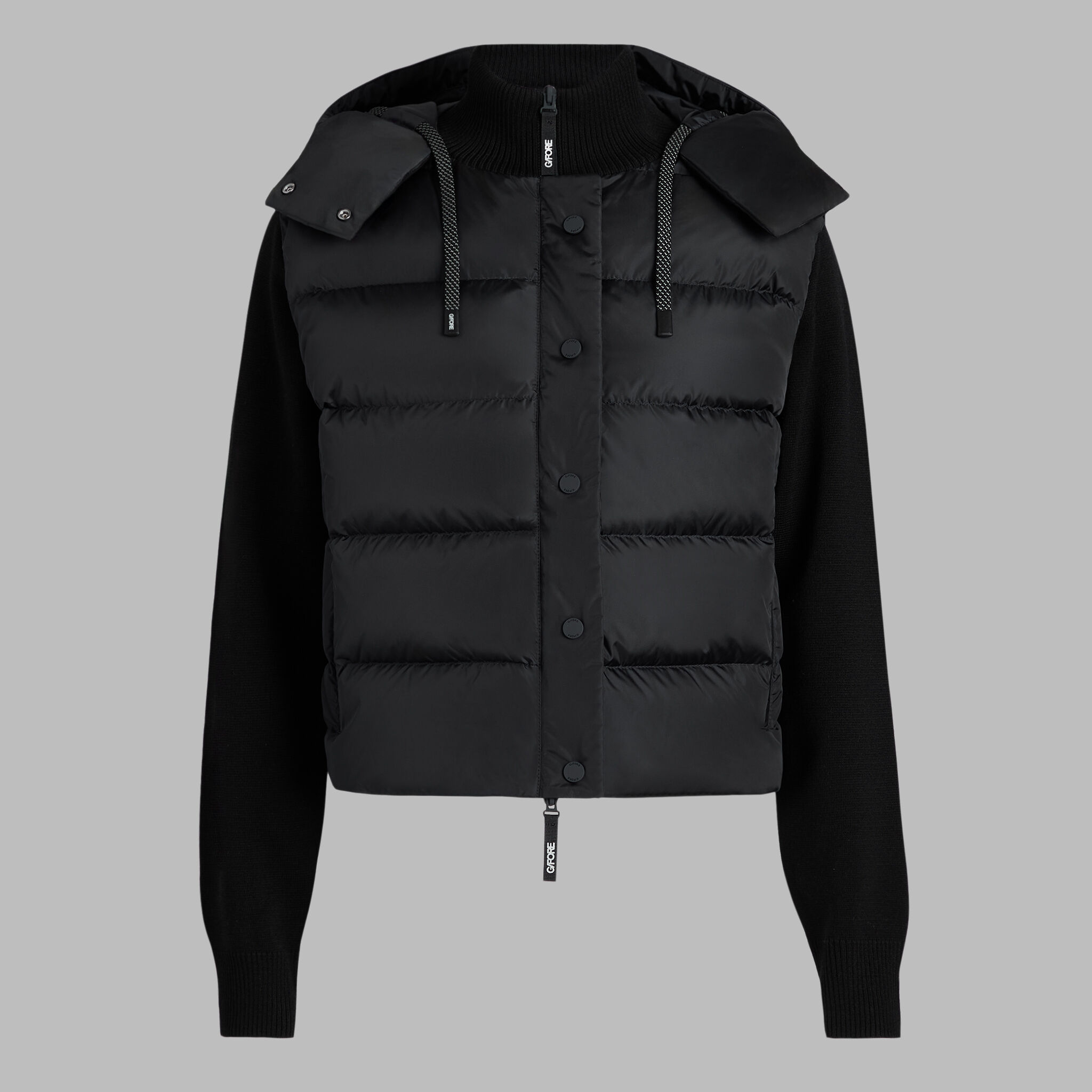 DOWN FILLED HYBRID QUILTED OPS JACKET