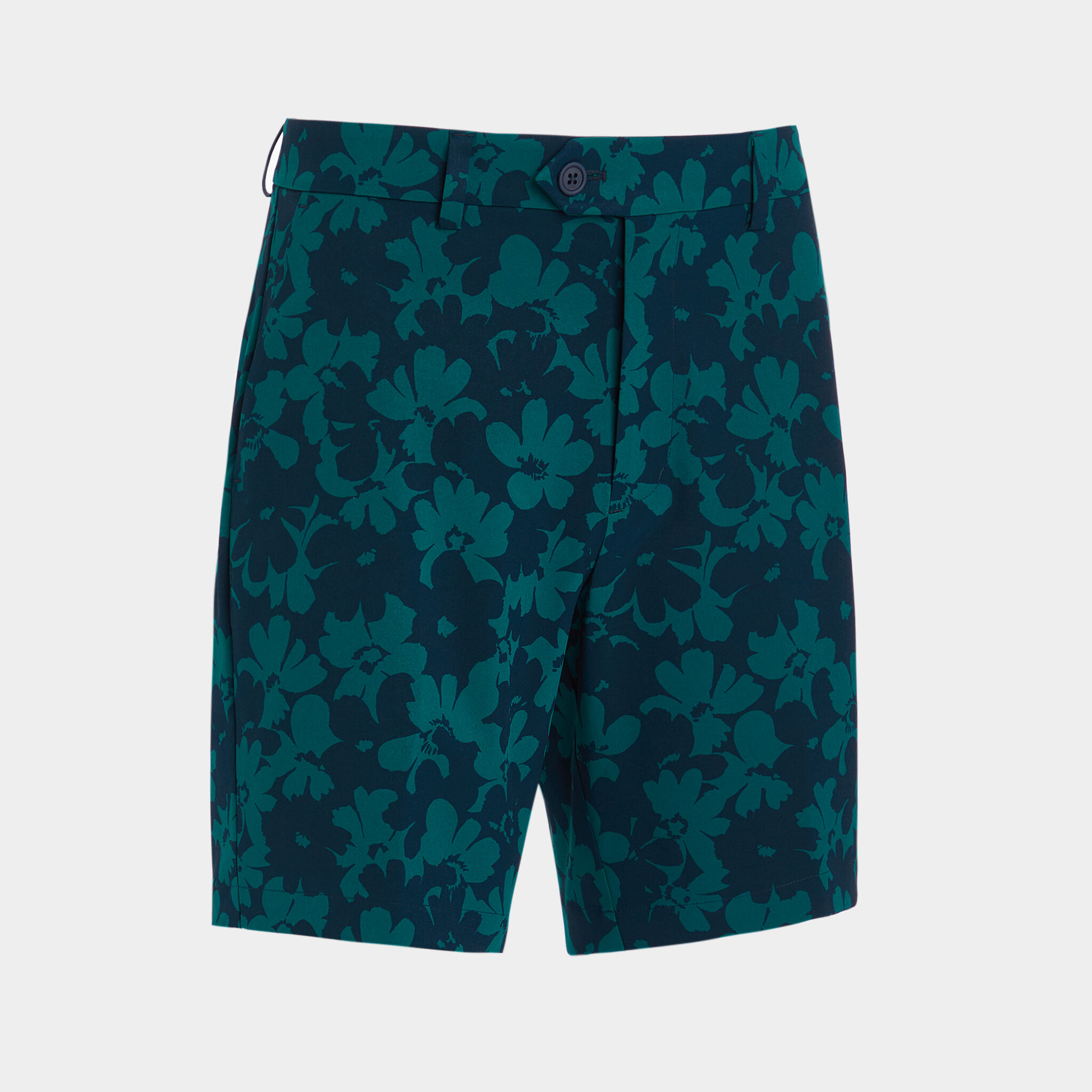 CONTRAST FLORAL 4-WAY STRETCH MAVERICK SHORT