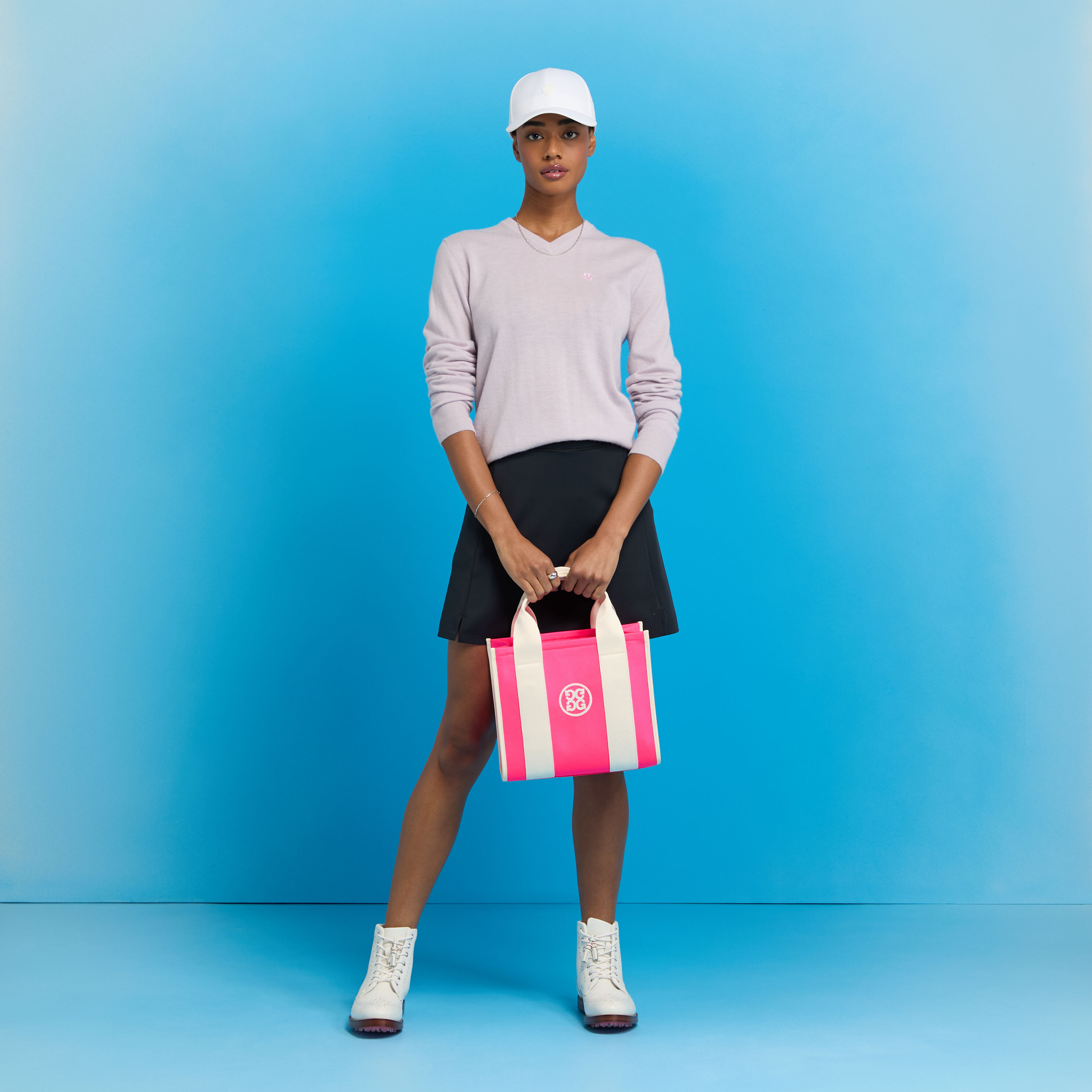 KNOCKOUT A-LINE SKORT