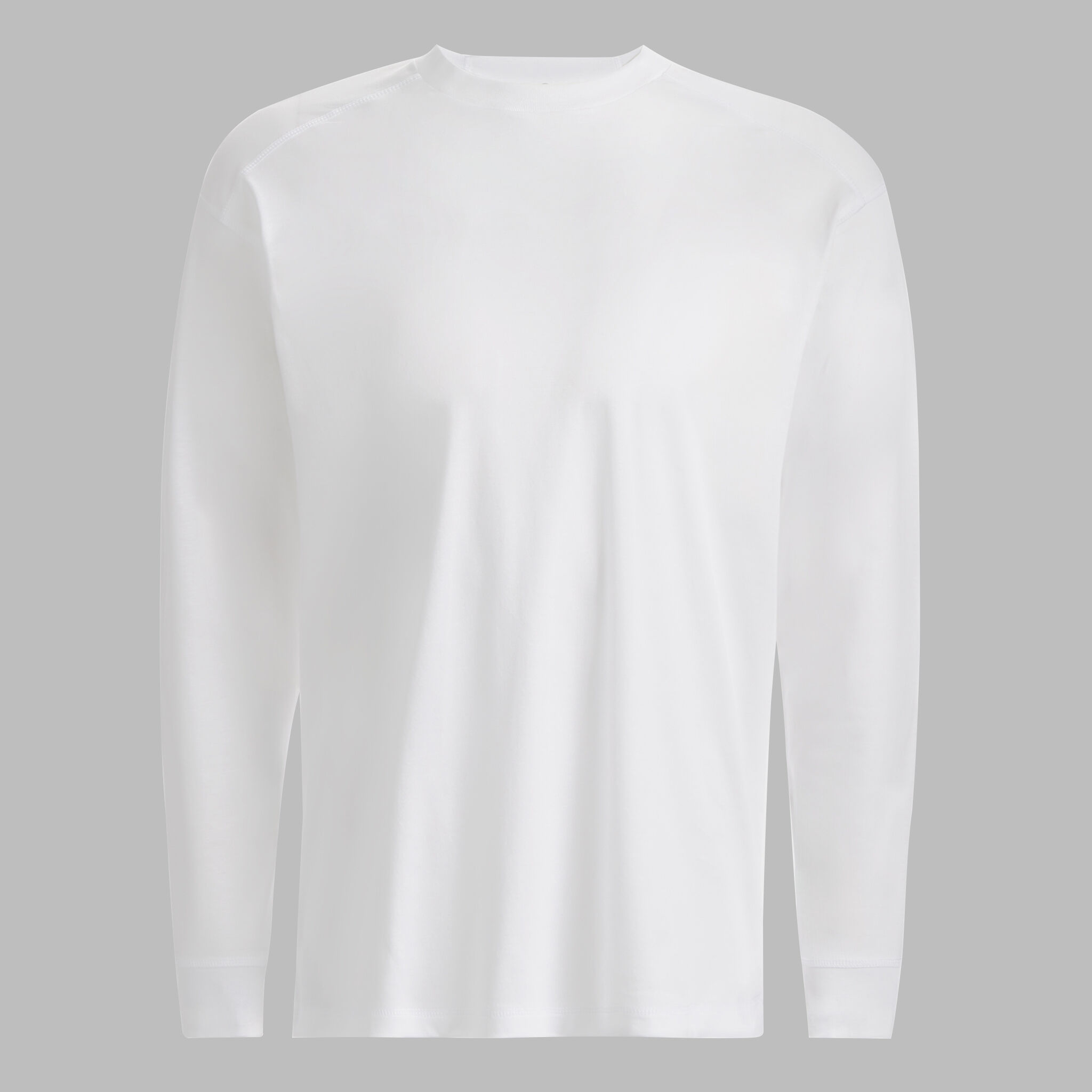 WICKING COTTON OPS LONG SLEEVE TEE