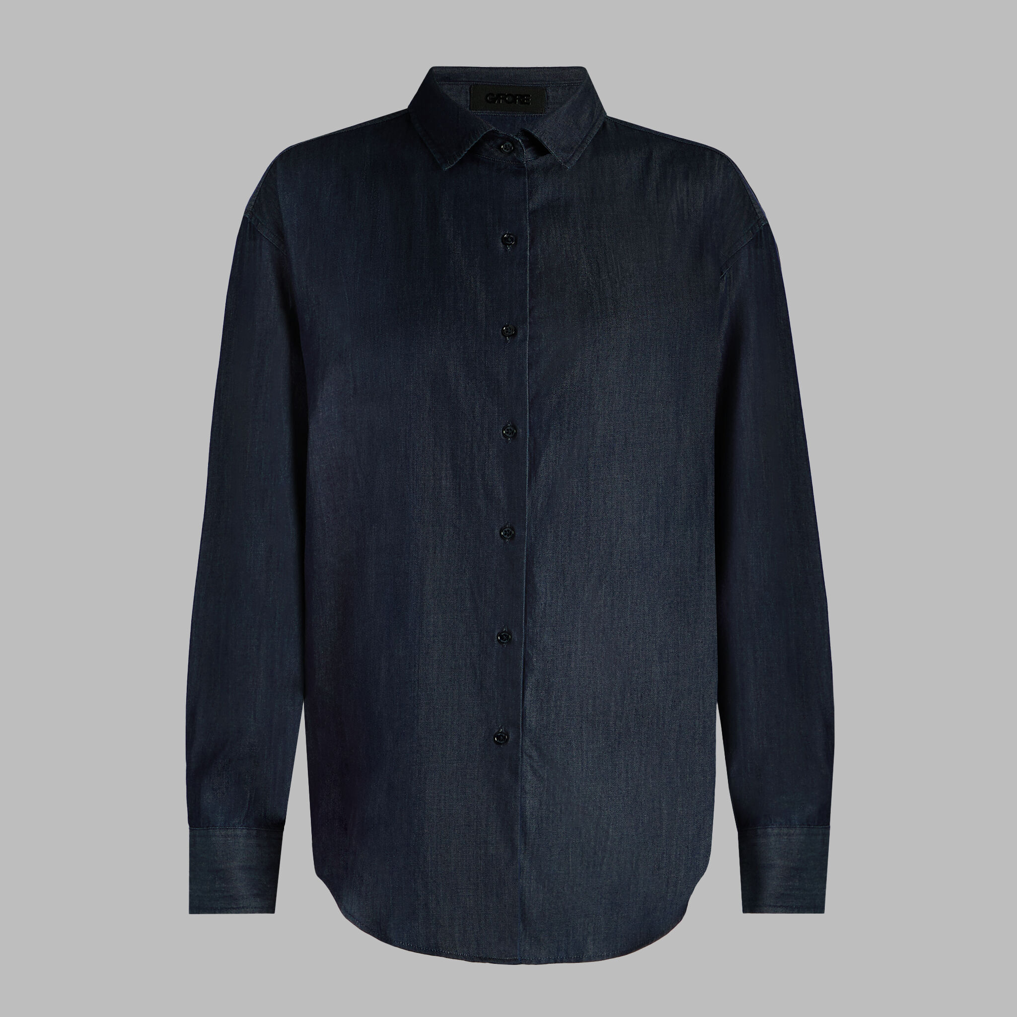 CHAMBRAY DROP SHOULDER SHIRT