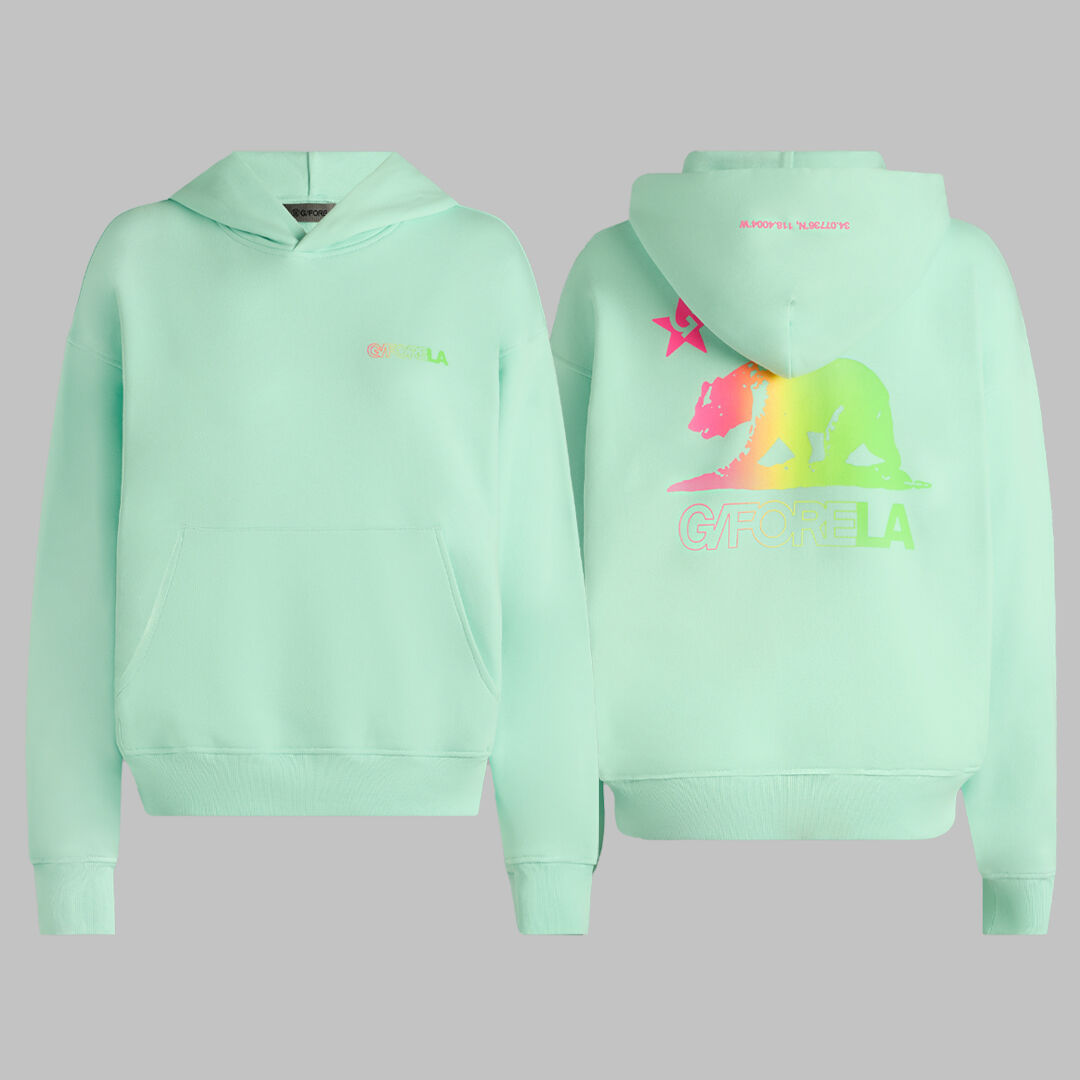 G/FORE LA FRENCH TERRY OVERSIZED HOODIE