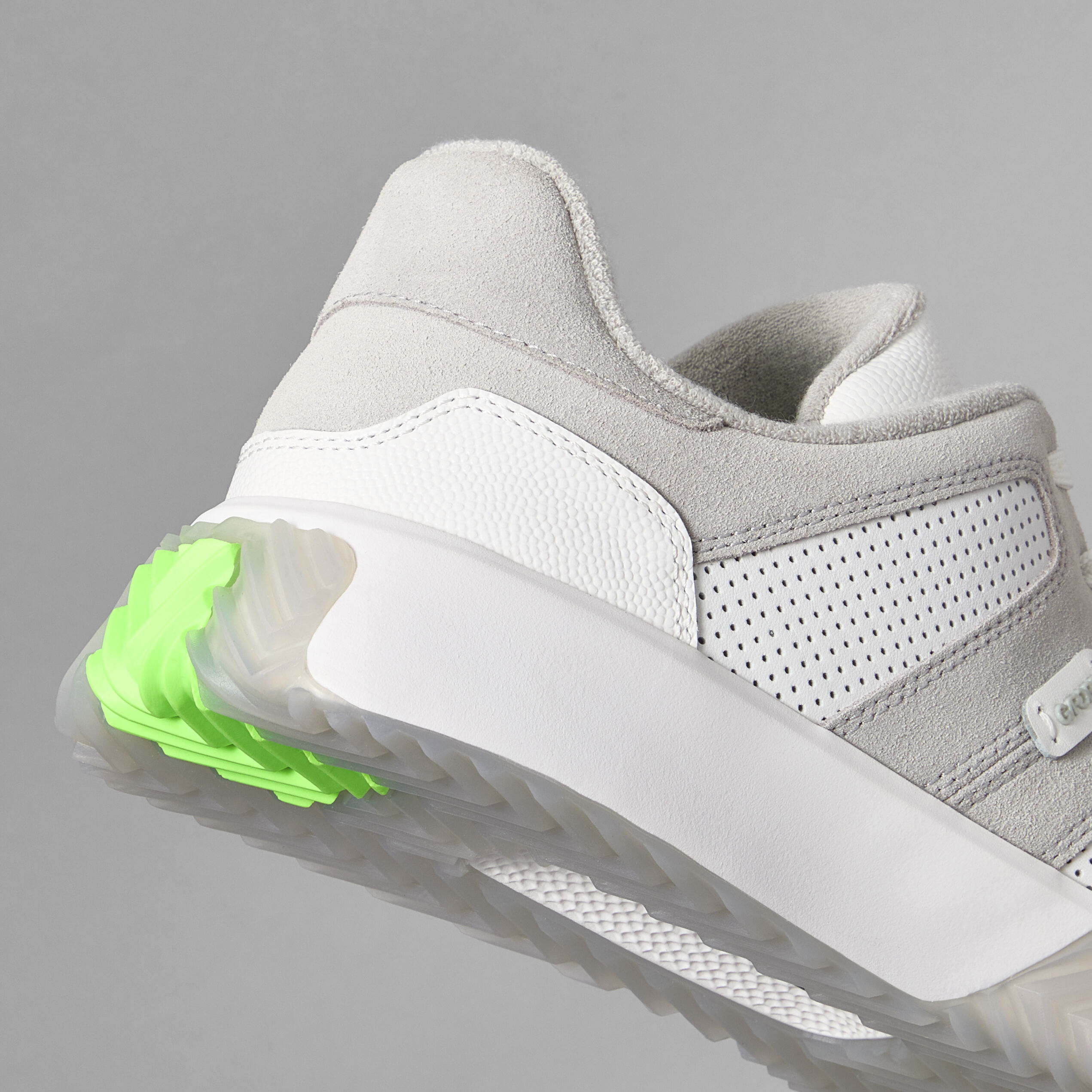 G.112 LEATHER STREET SHOE