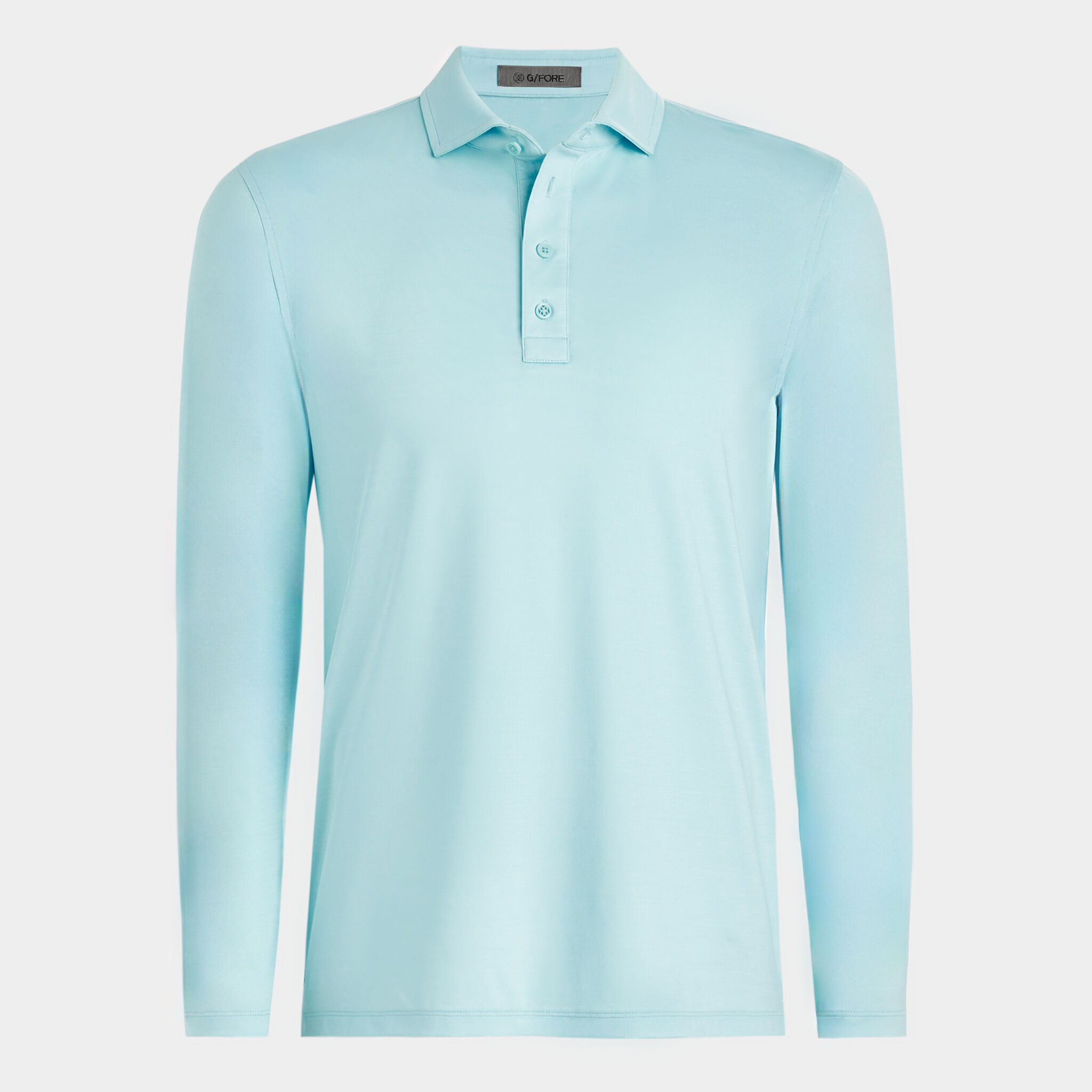 MÉLANGE ICE NYLON LONG SLEEVE POLO