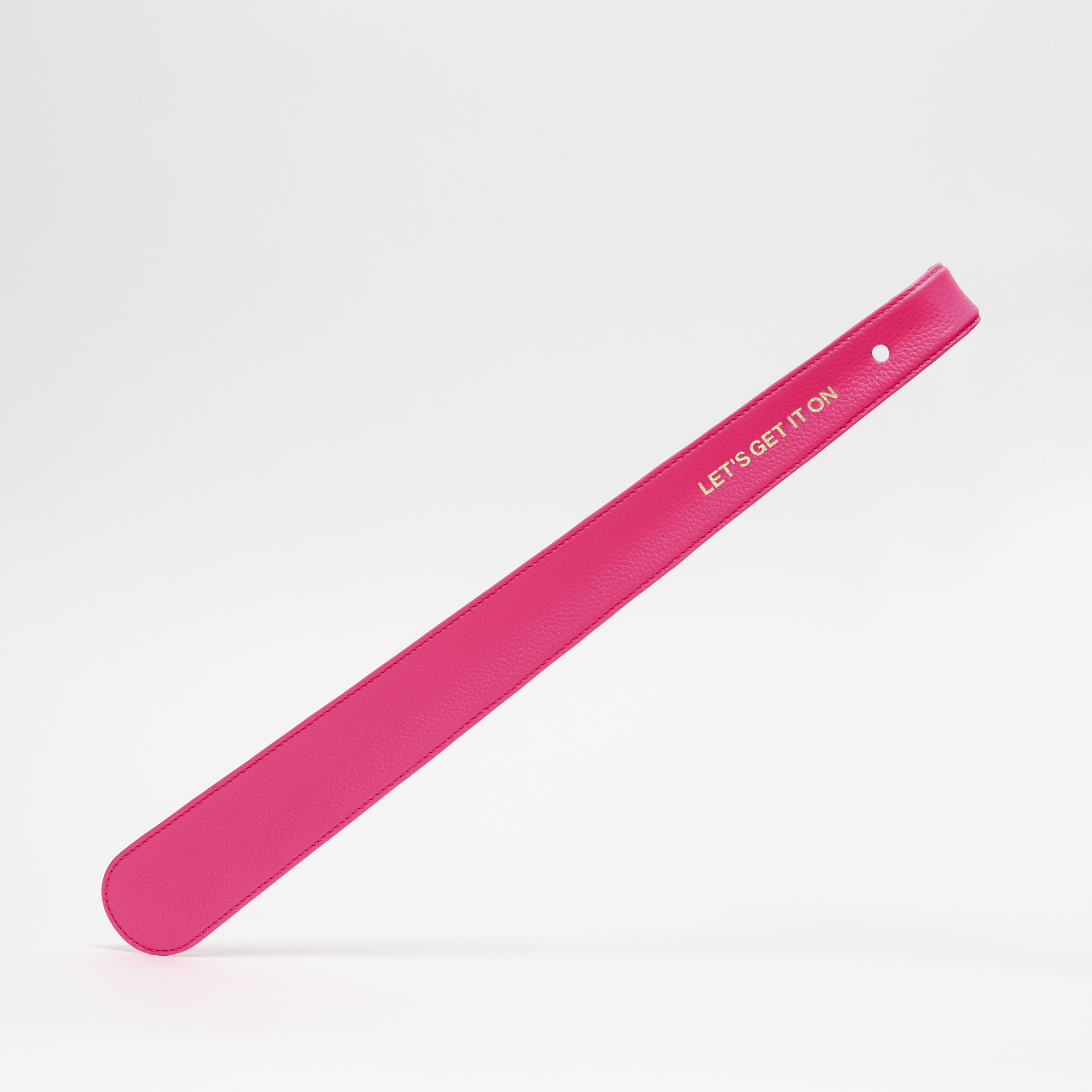 LTD RELEASE LET'S GET IT ON LEATHER SHOE HORN