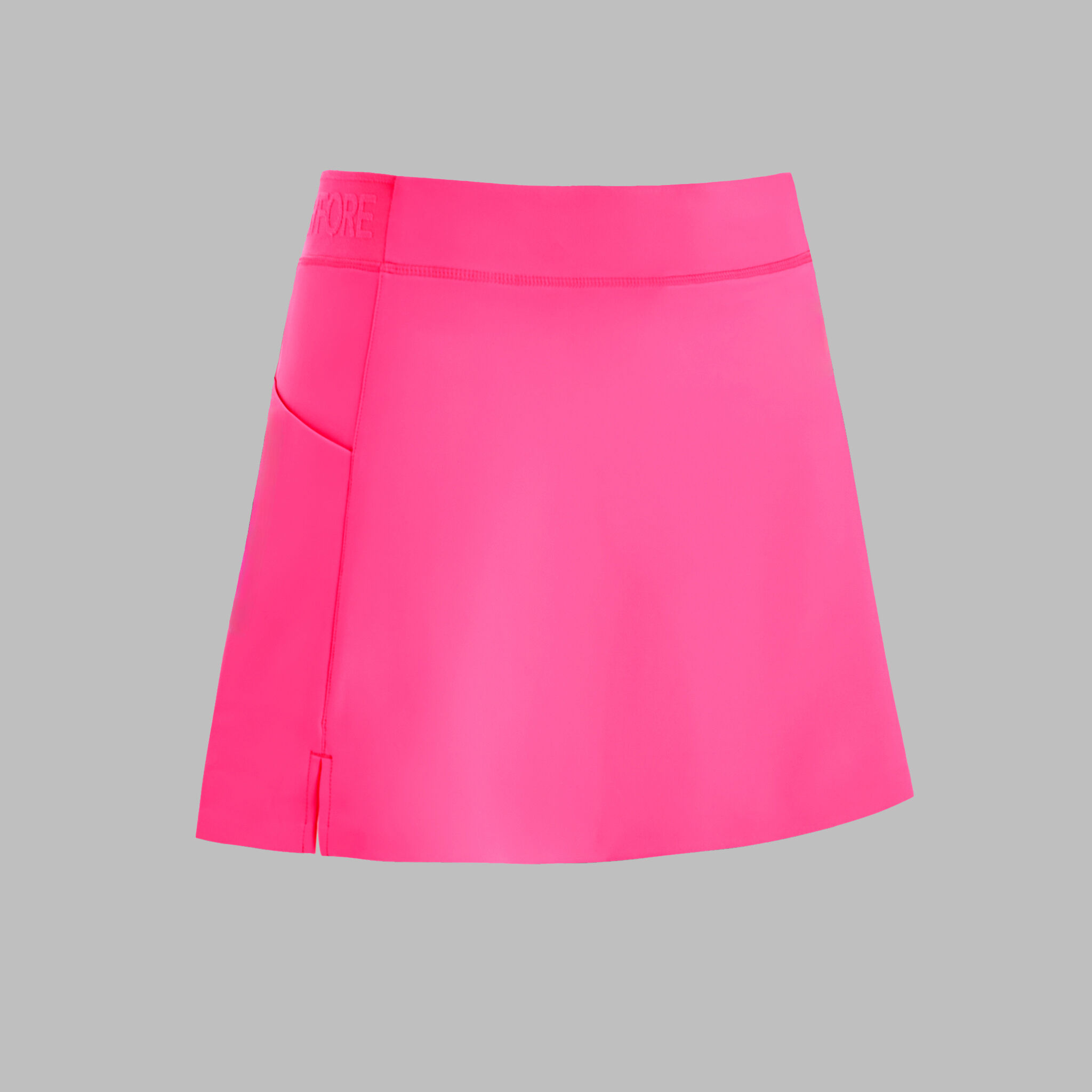 KNOCKOUT A-LINE SKORT