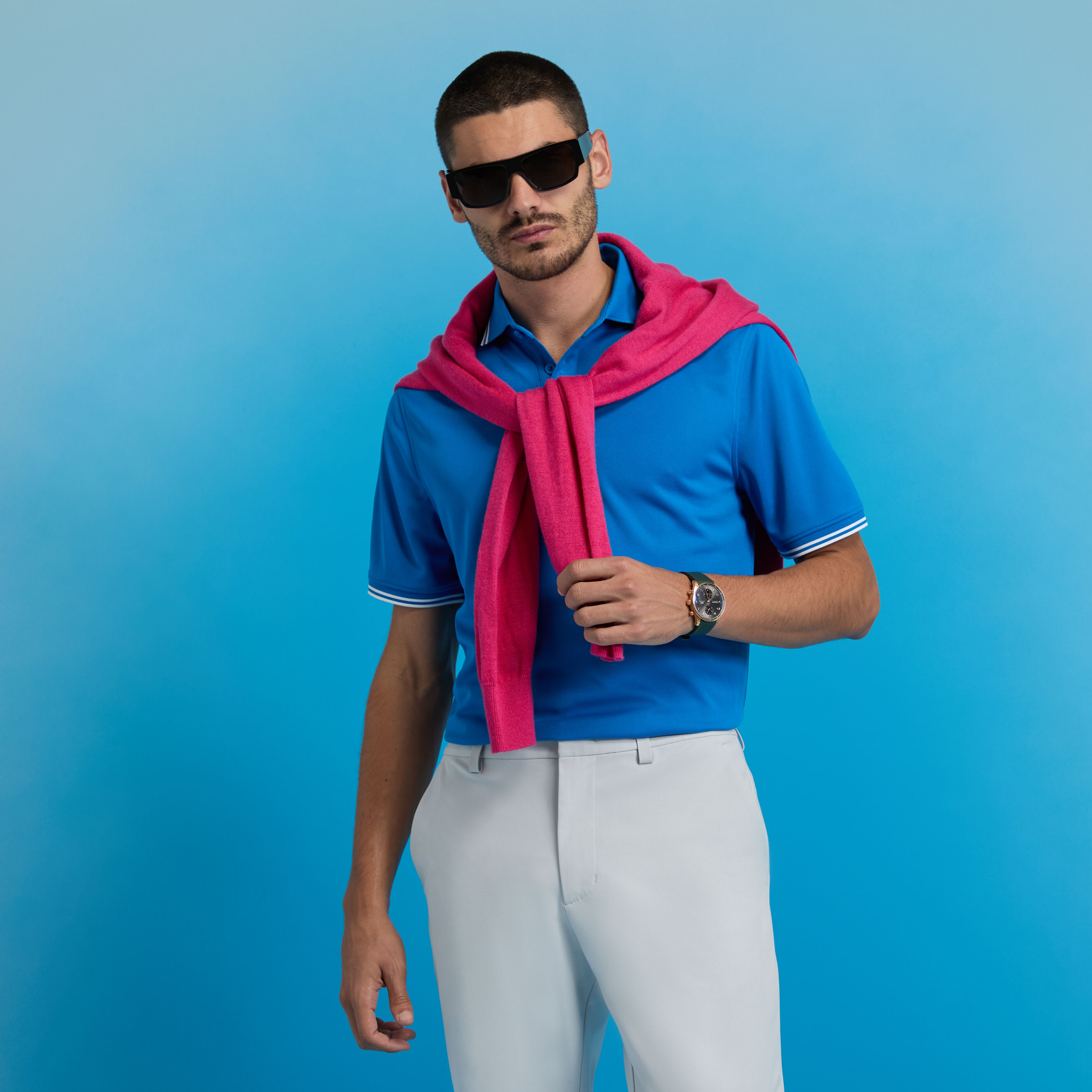 TUX PERFORMANCE PIQUÉ POLO