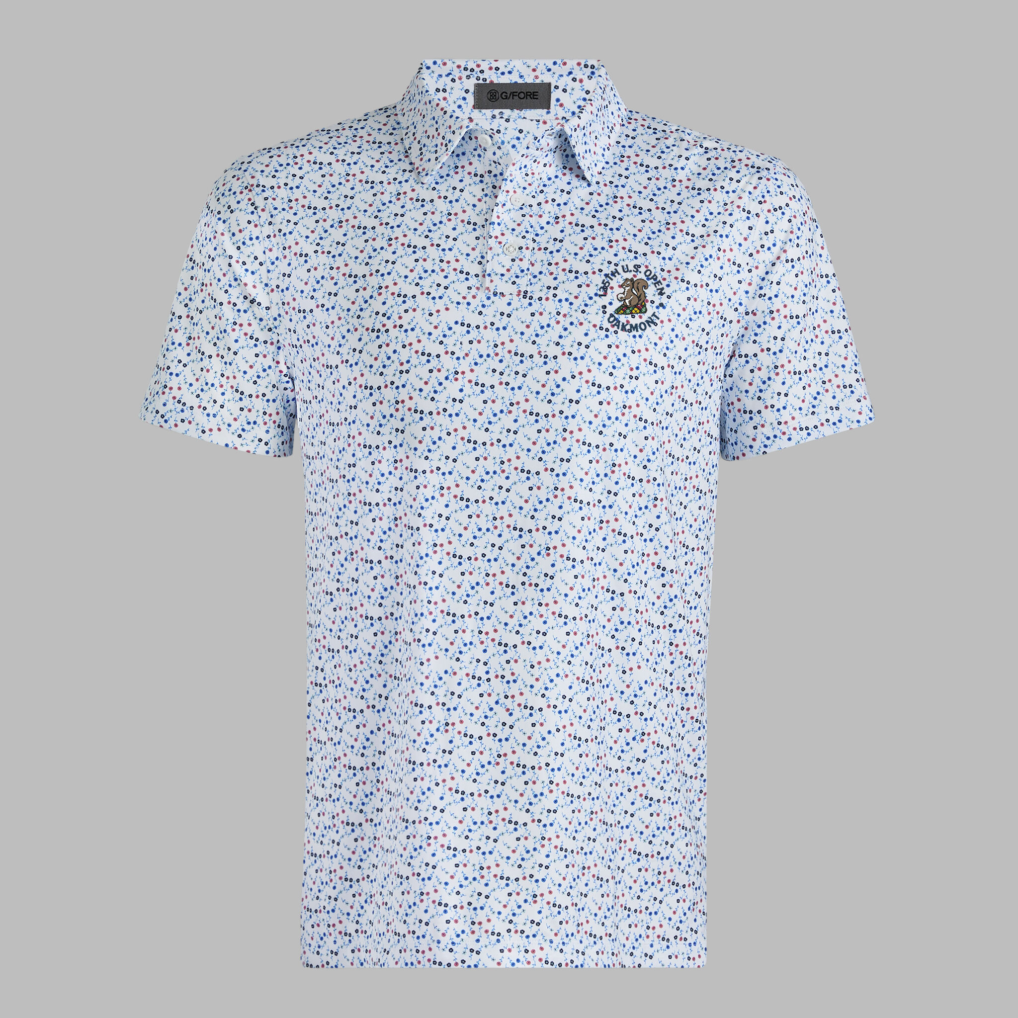 LTD RELEASE 2025 U.S. OPEN AYE POPPY TECH JERSEY POLO