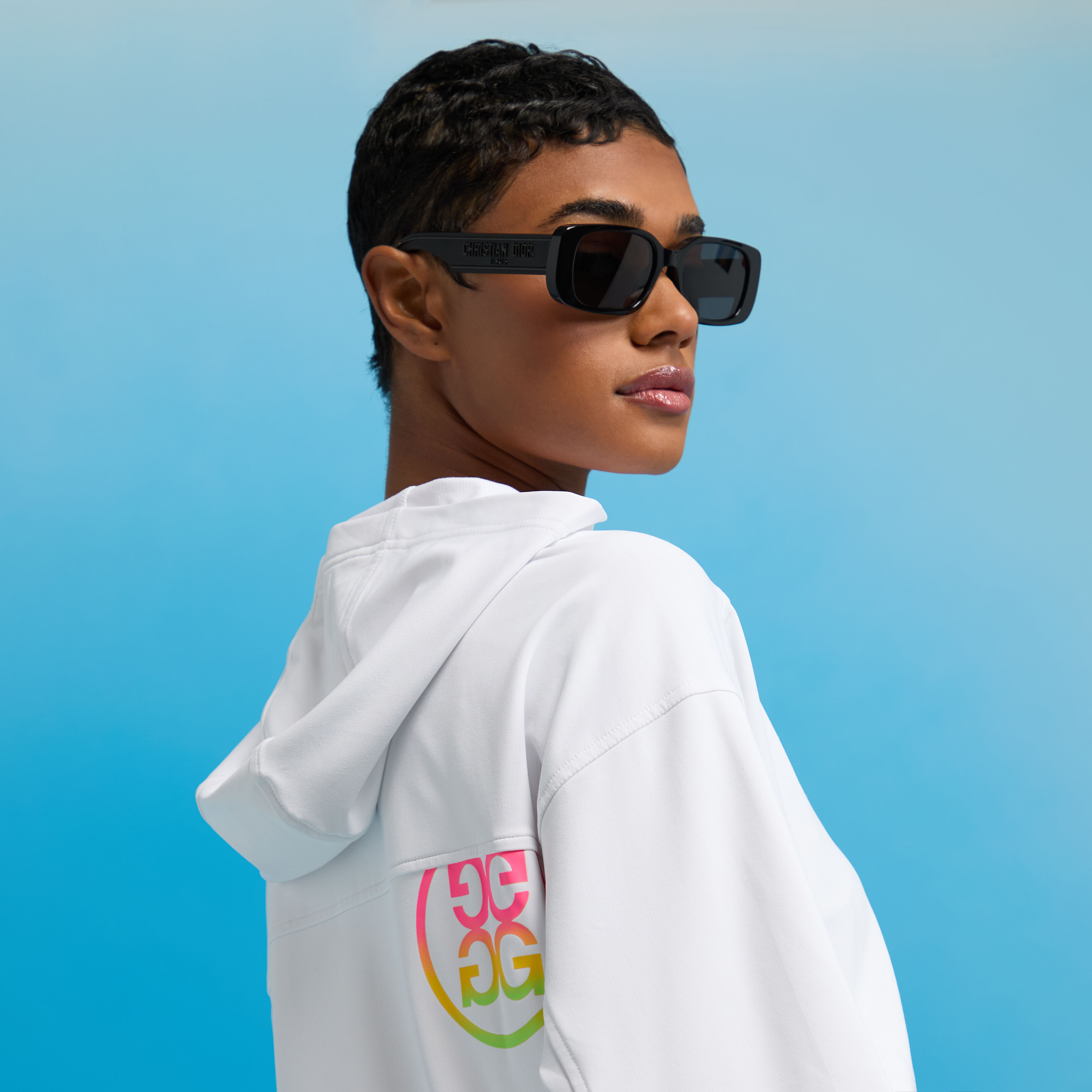 BRUSHED BACK TECH TERRY HOODIE