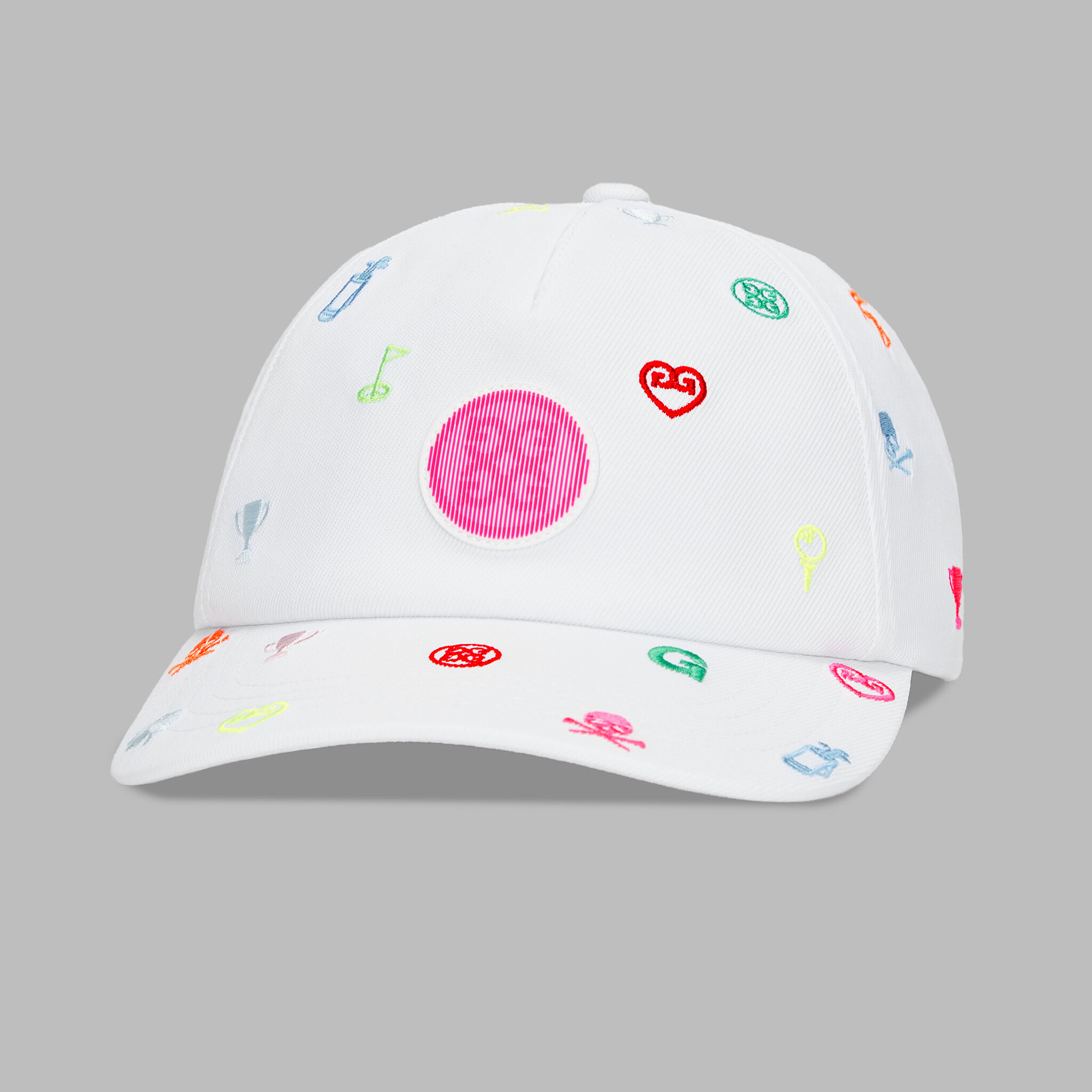 EMBROIDERED ICON STRETCH TWILL HAT
