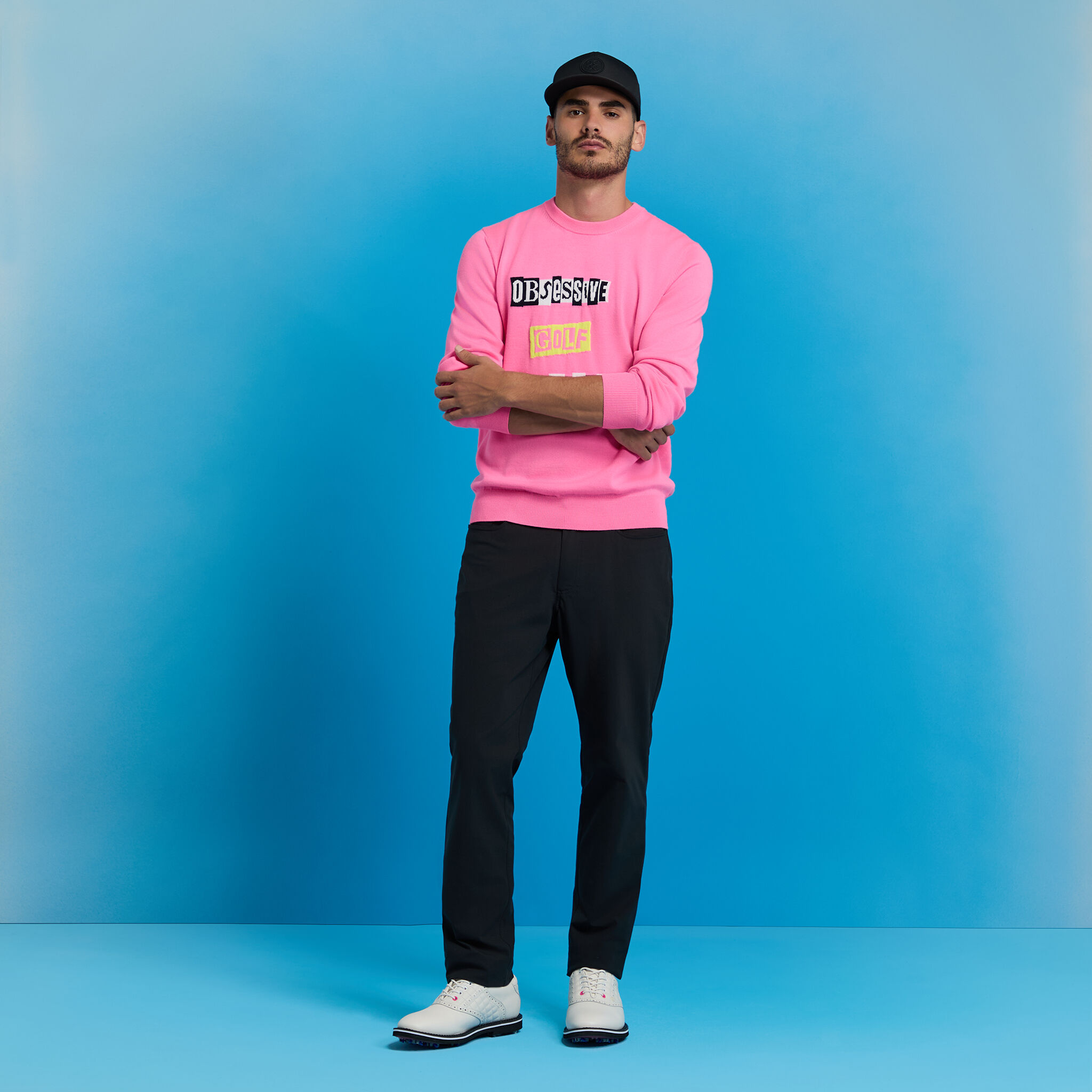 TOUR 5 POCKET 4-WAY STRETCH STRAIGHT LEG PANT