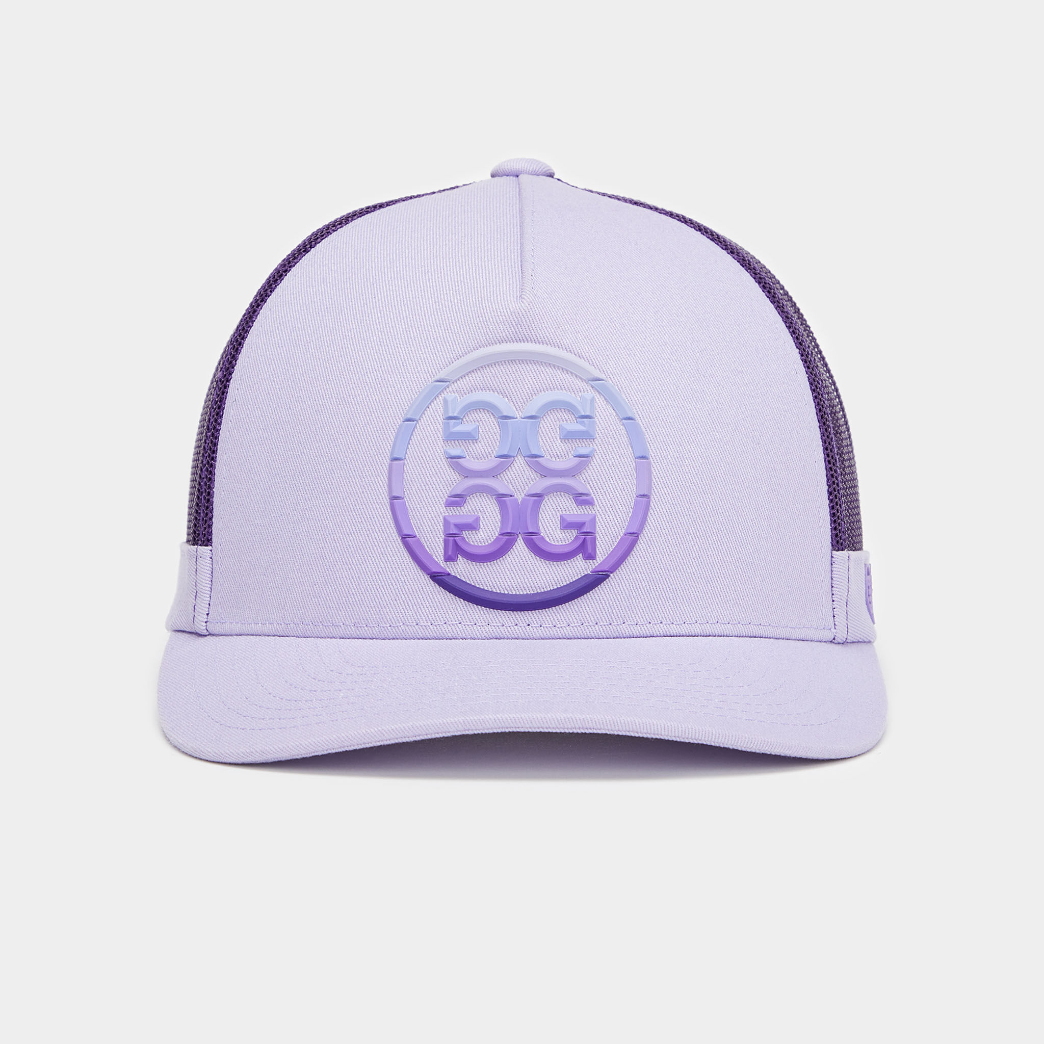 GRADIENT CIRCLE G'S COTTON TWILL TRUCKER HAT