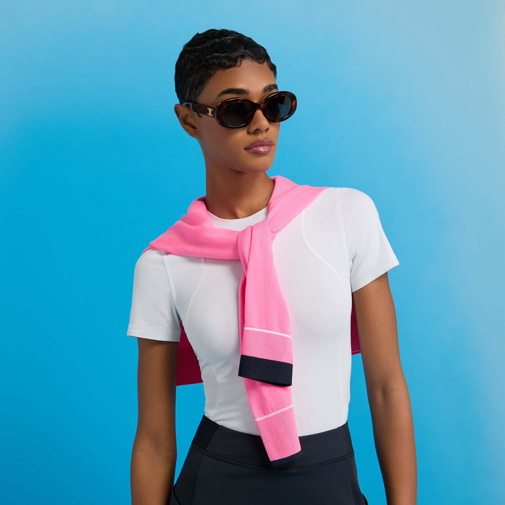 ESSENTIAL TECH COTTON JERSEY OPS TEE