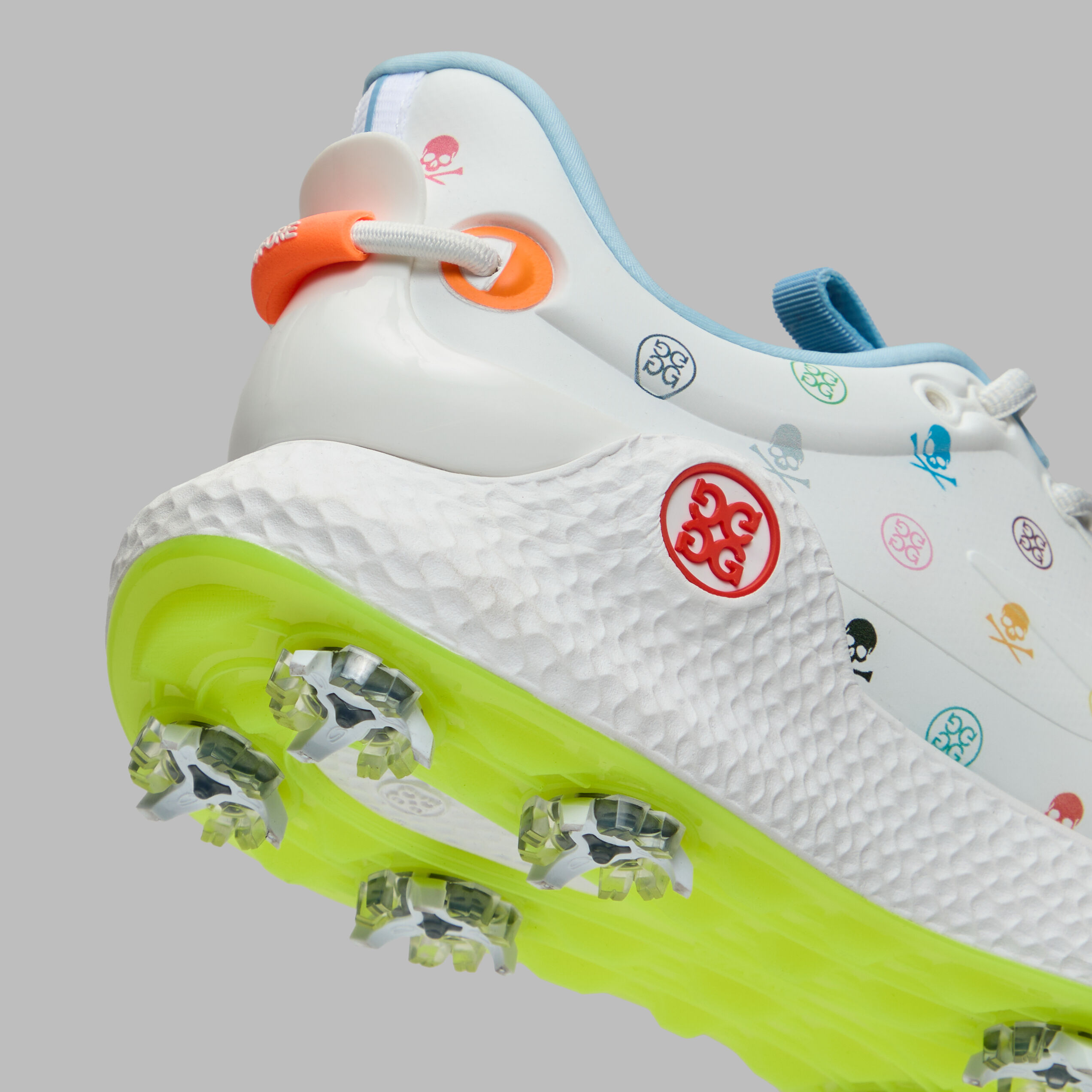 WOMEN'S MG4+ O2 G/LOCK SKULL & TEES GOLF SHOE