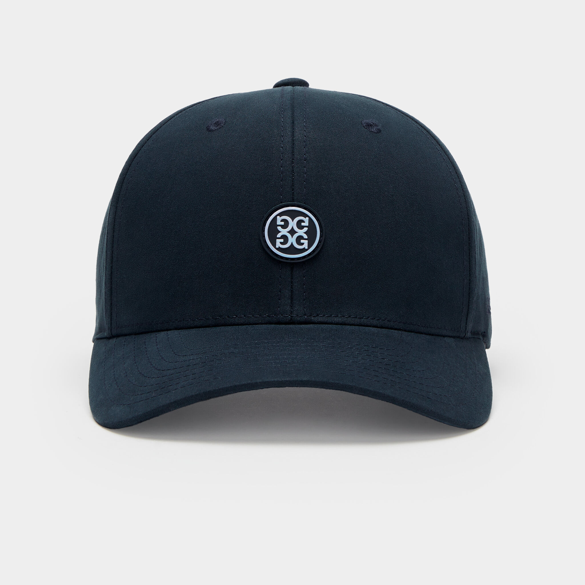 WAXED WOVEN COTTON RELAXED FIT HAT