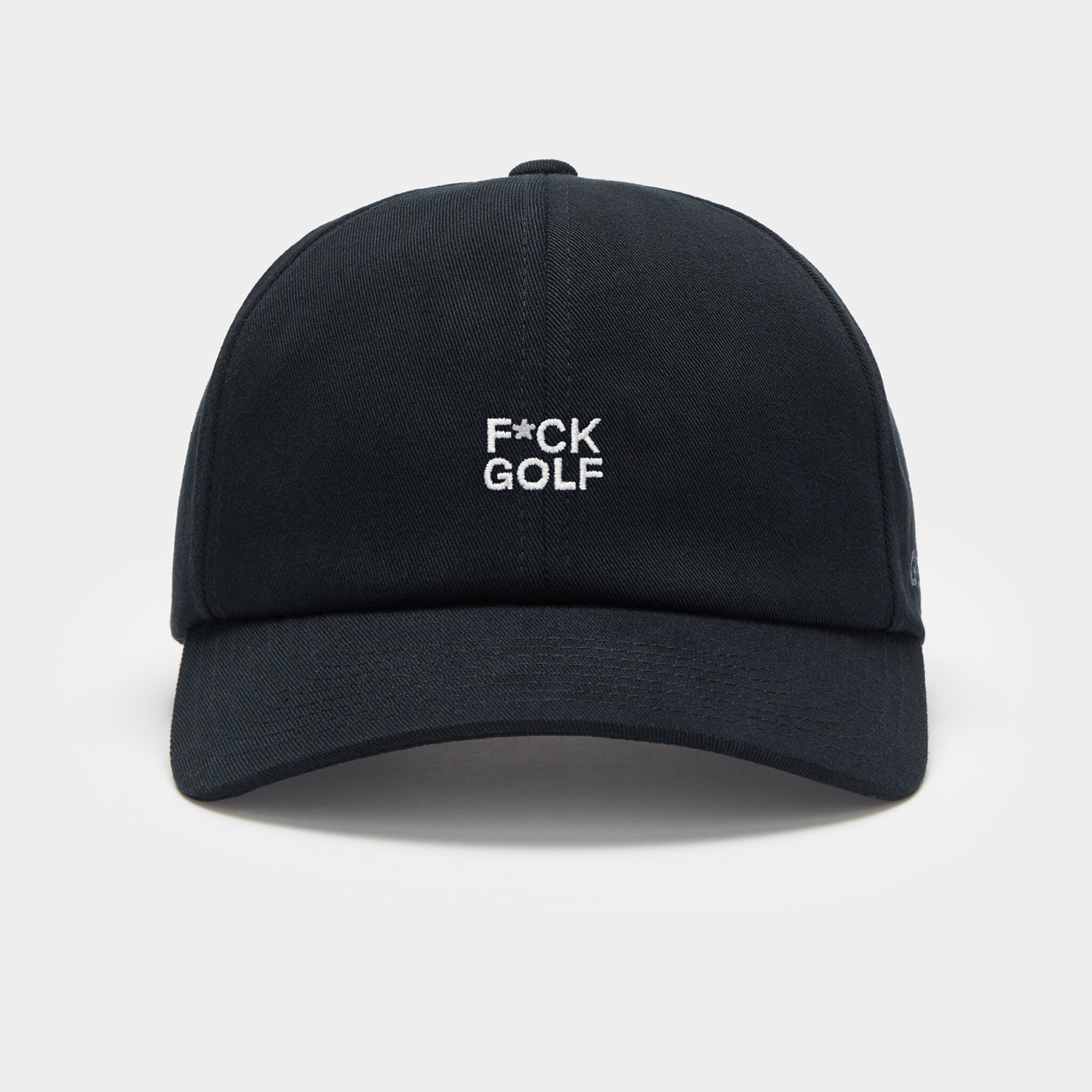 F*CK GOLF COTTON TWILL RELAXED FIT HAT