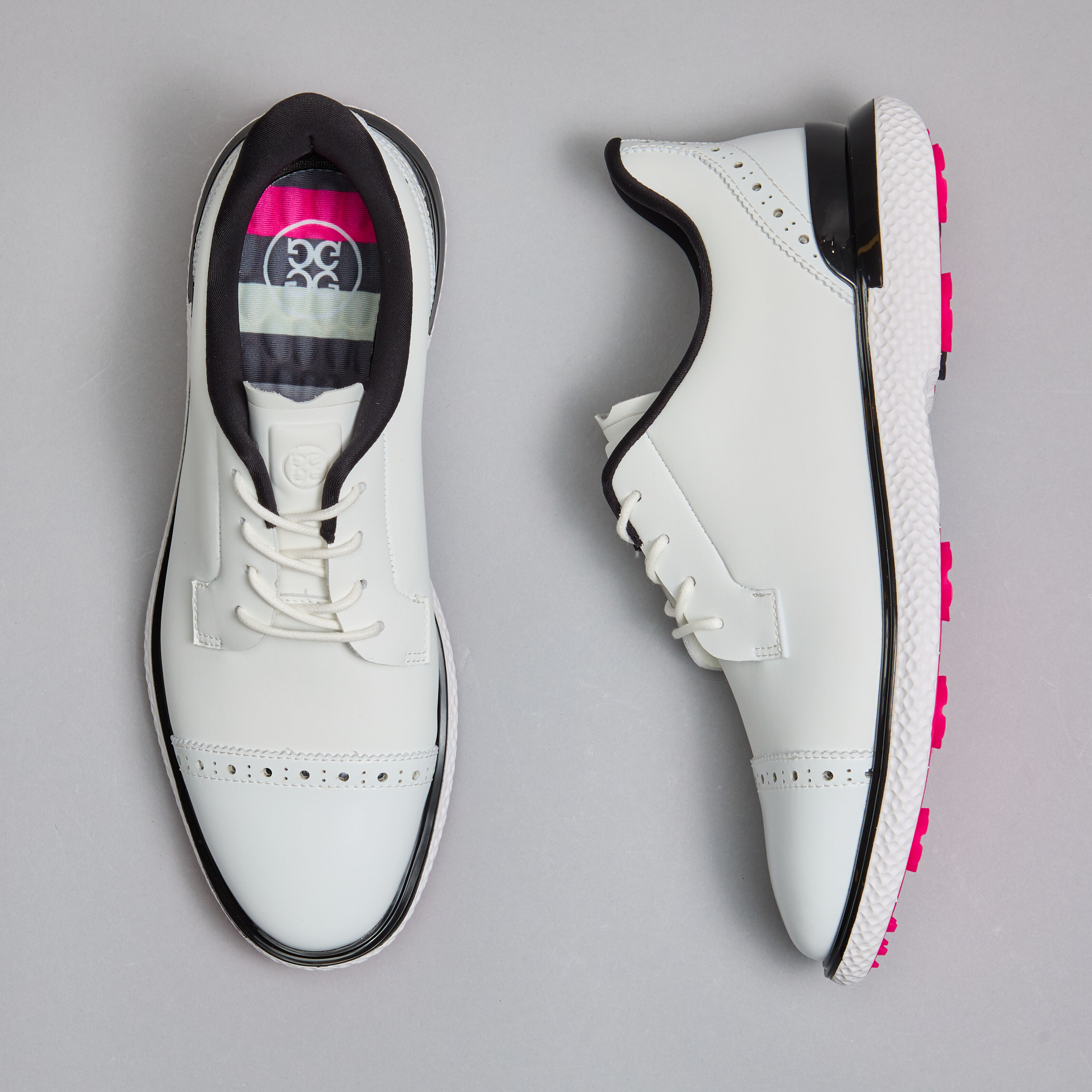 WOMEN'S GALLIVAN2R BROGUE KILTIE CAP TOE GOLF SHOE