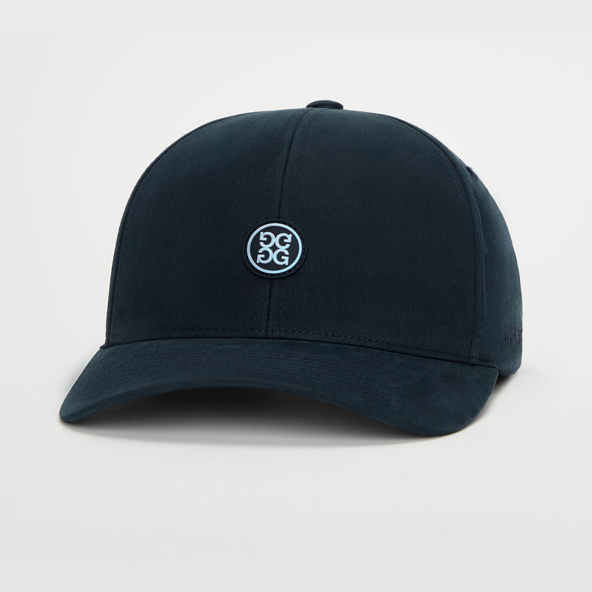WAXED WOVEN COTTON RELAXED FIT HAT