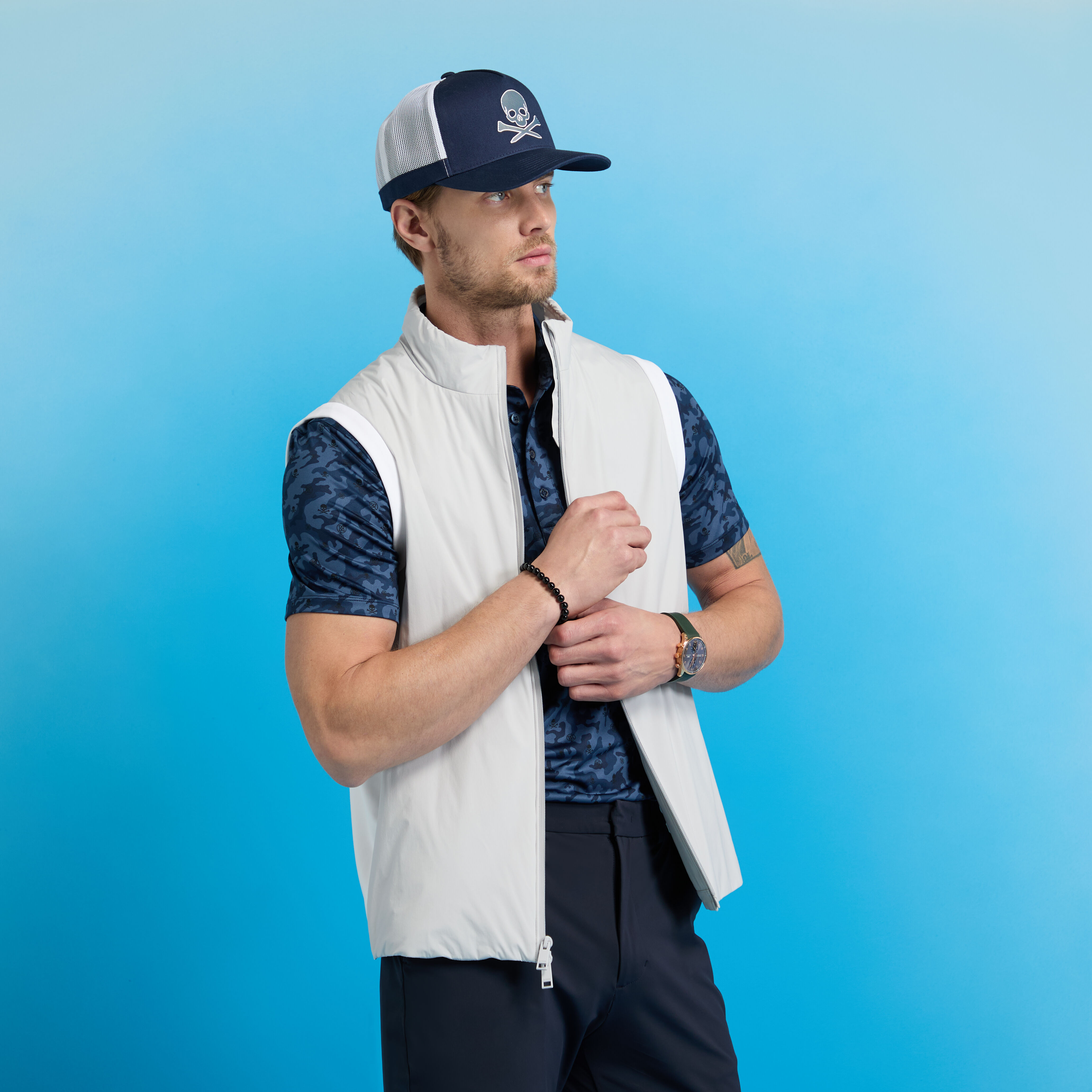 THE MAVERICK HYBRID STRETCH VEST